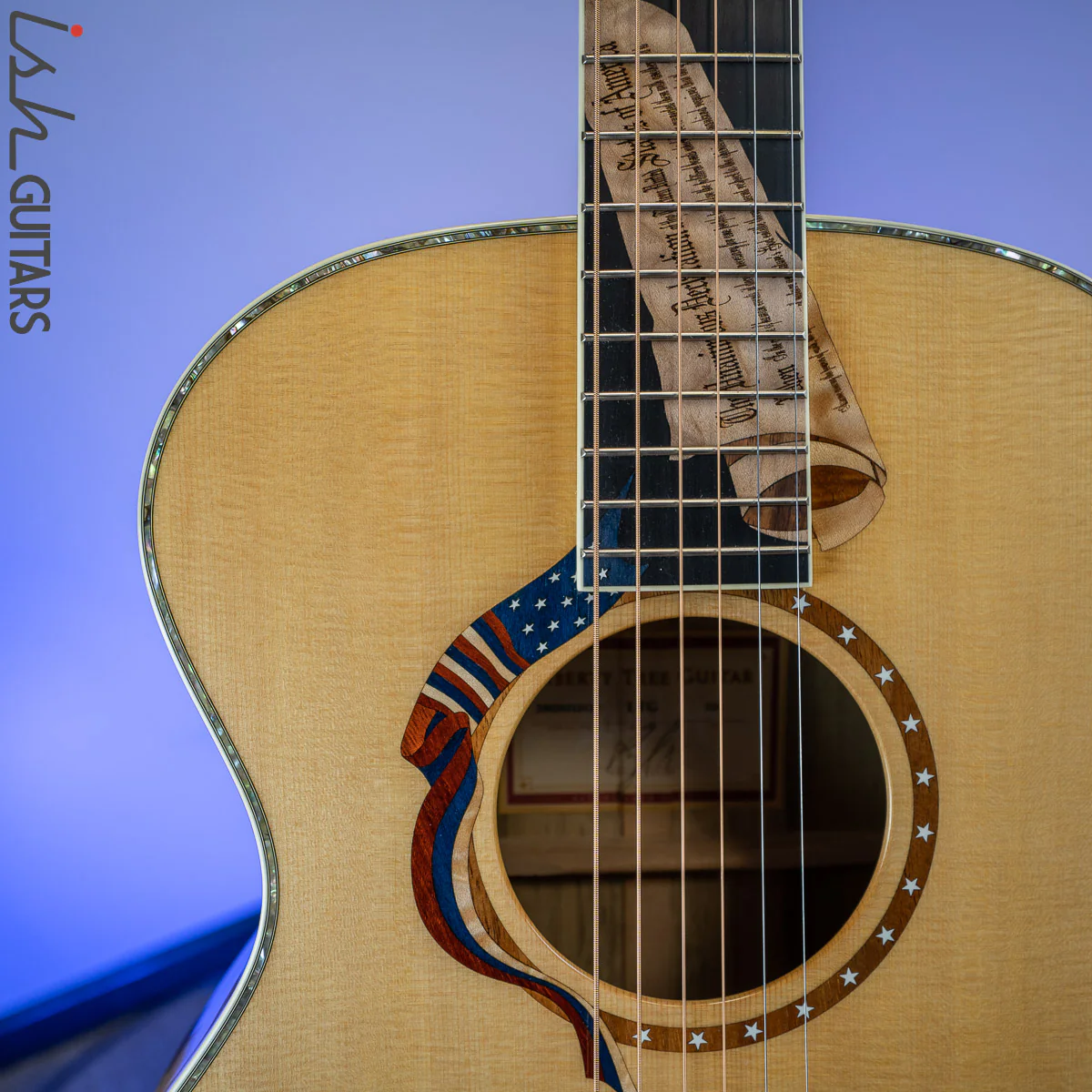 2002 Taylor Liberty Tree Limited Edition #126 - Image 4