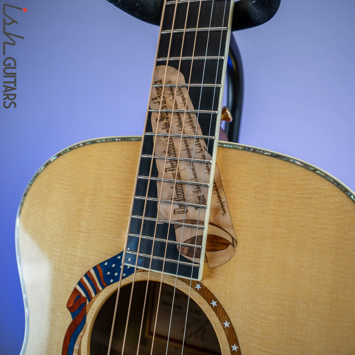 2002 Taylor Liberty Tree Limited Edition #126 - Image 8