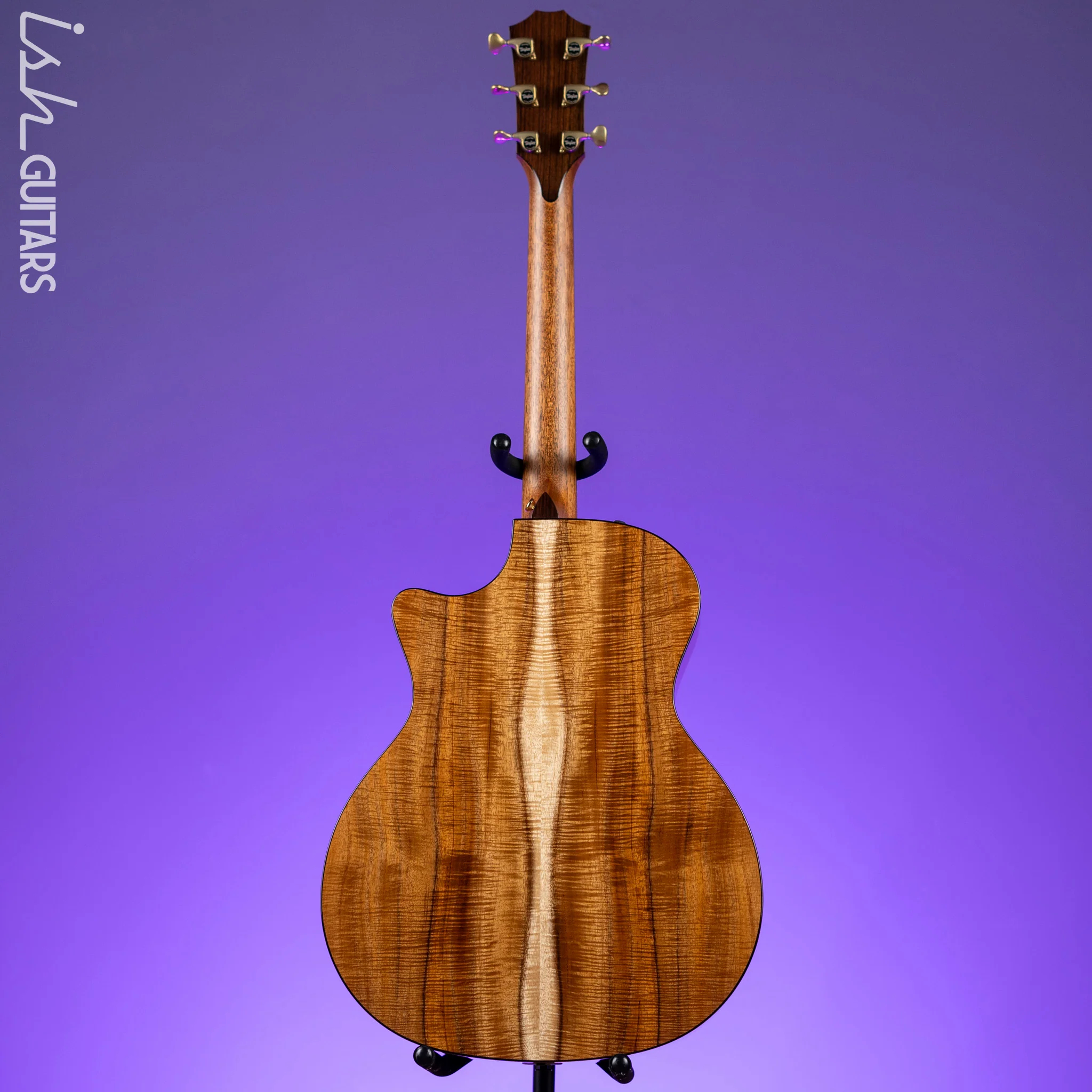 Taylor NAMM 23 Custom #26 Grand Auditorium AA Hawaiian Koa - Image 11