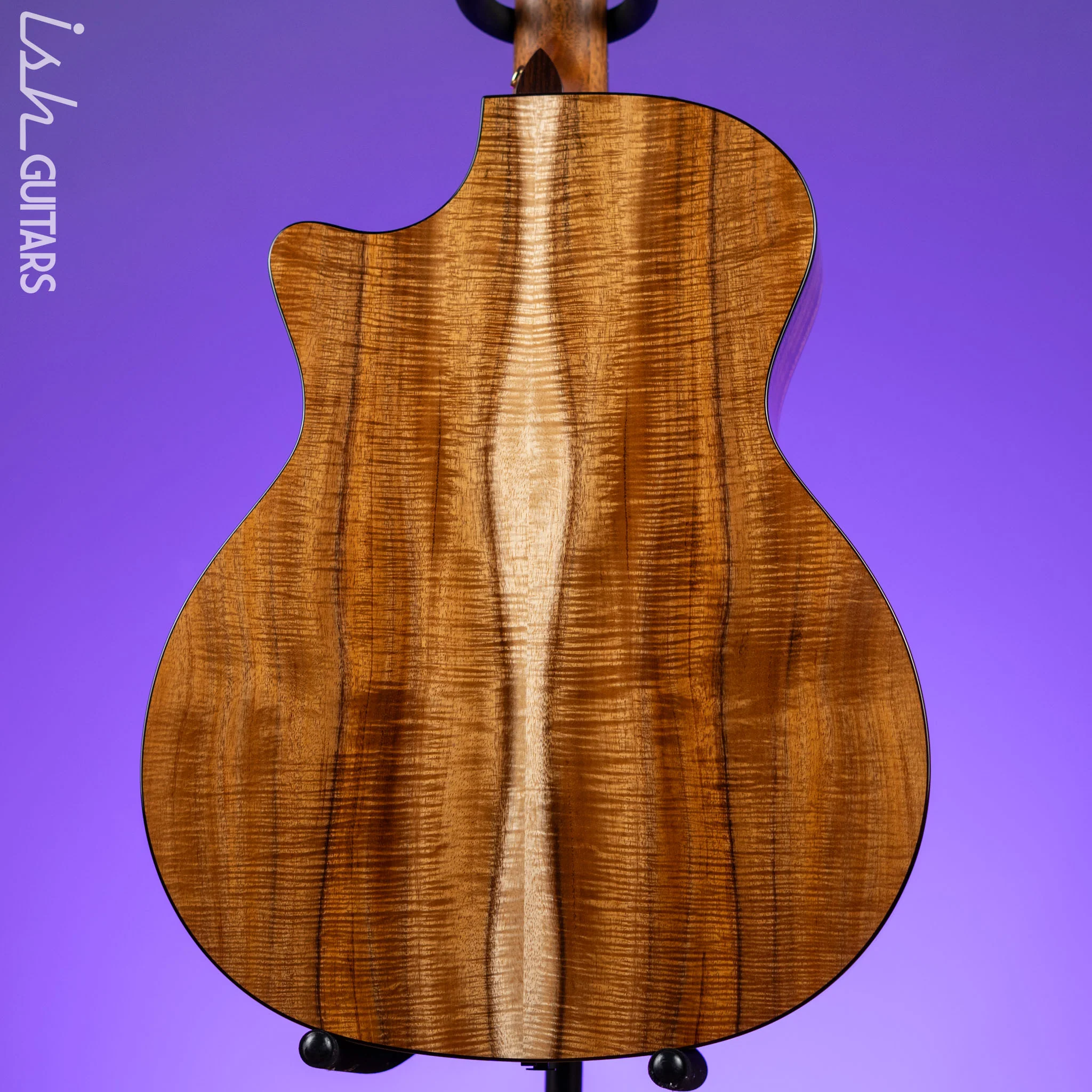 Taylor NAMM 23 Custom #26 Grand Auditorium AA Hawaiian Koa - Image 12