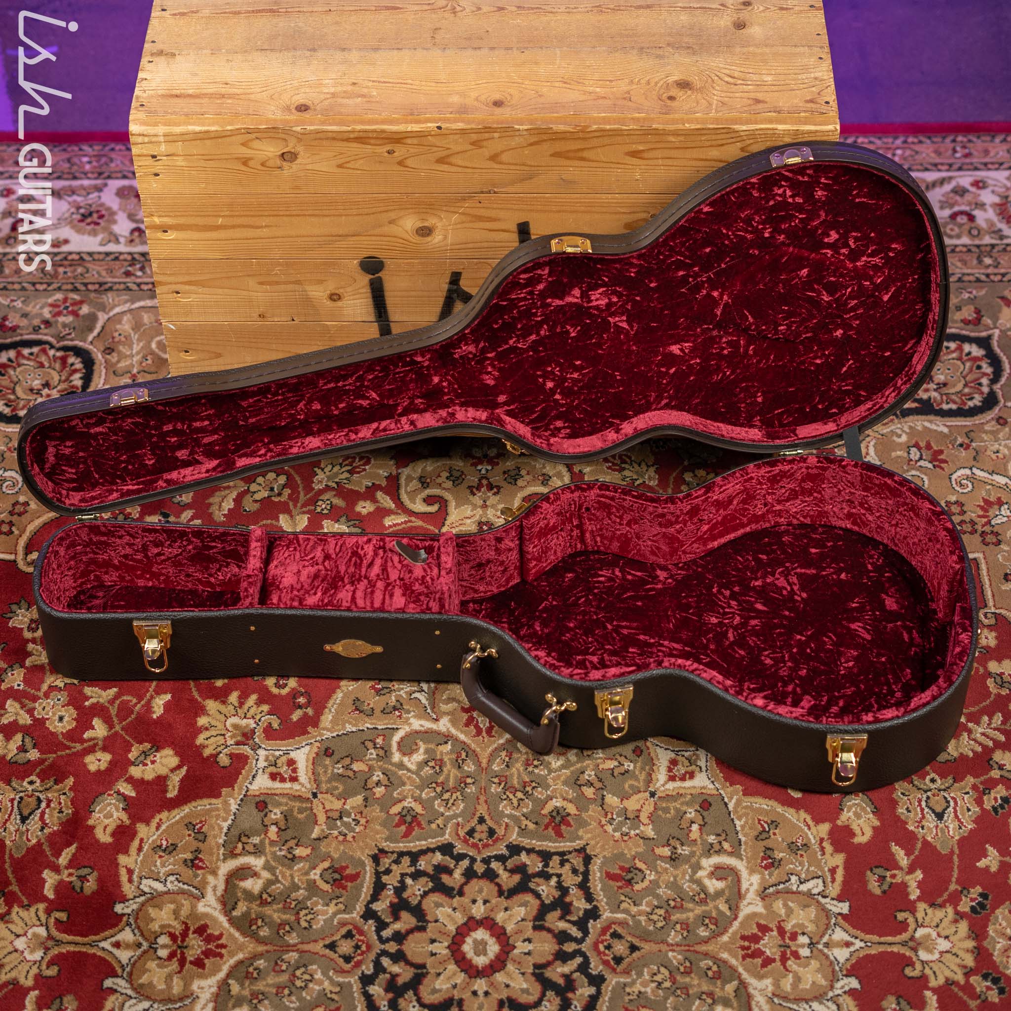 Taylor Custom #29 Grand Auditorium Master Grade Koa / Sinker Redwood NAMM 23 - Image 16