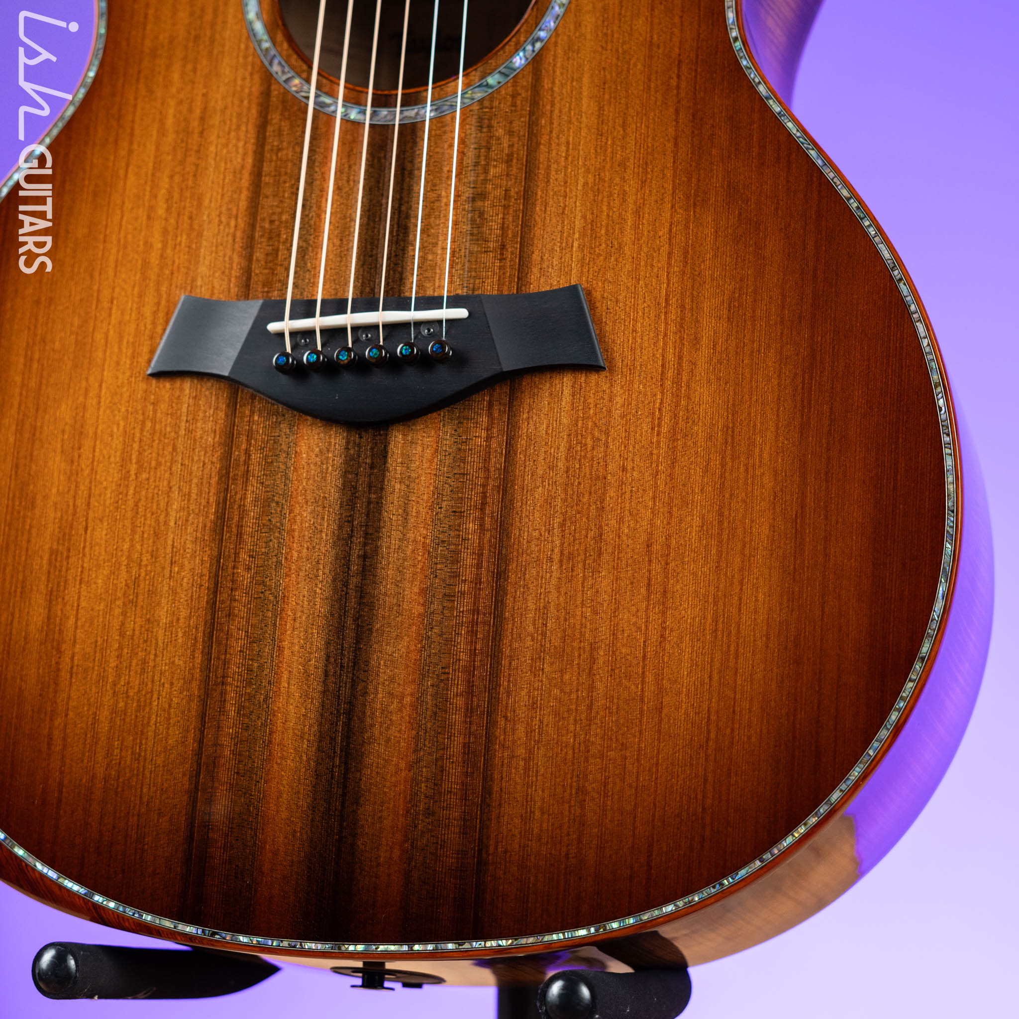 Taylor Custom #29 Grand Auditorium Master Grade Koa / Sinker Redwood NAMM 23 - Image 4