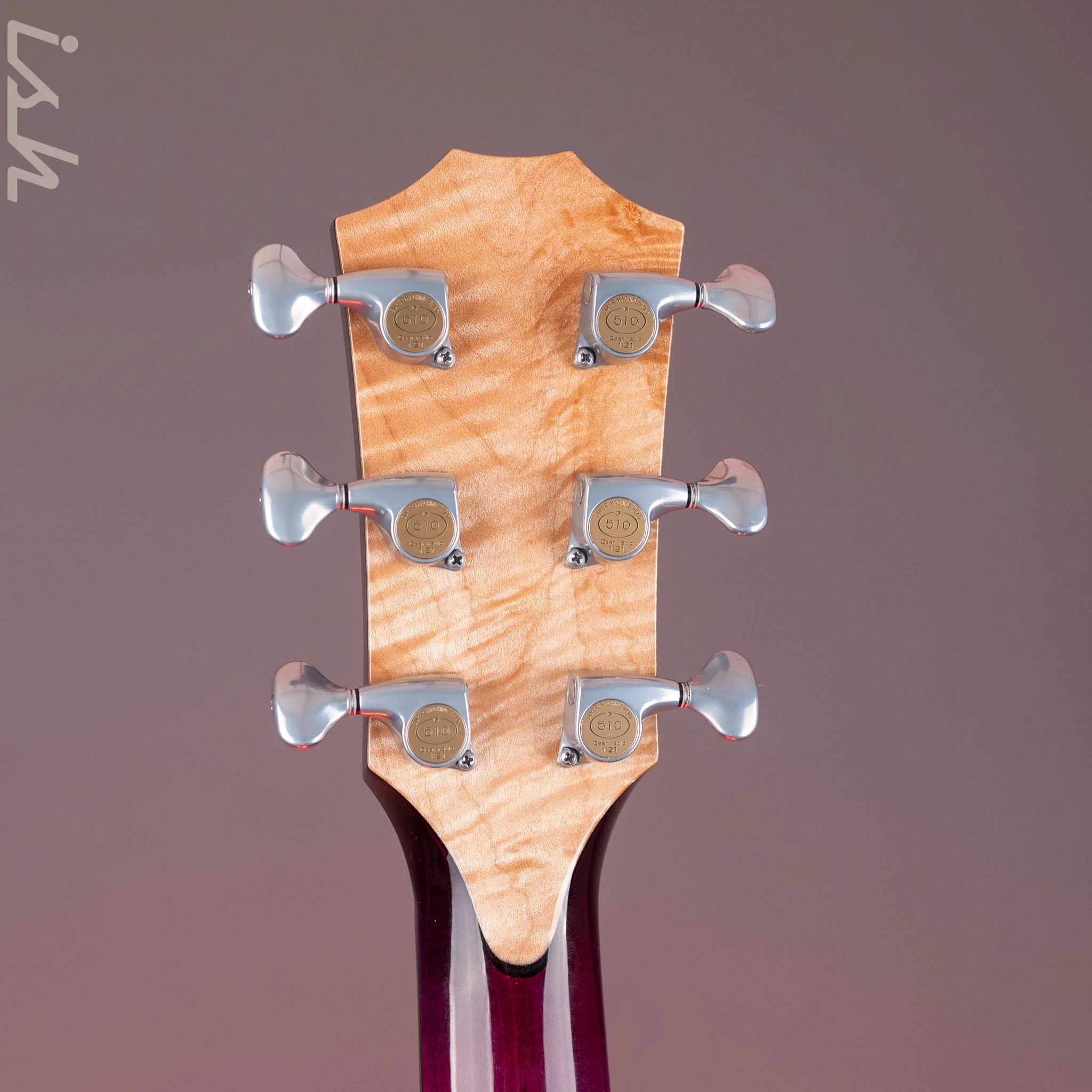 Taylor NAMM Custom C14ce B4008 Grand Auditorium Lilac Wine - Image 12
