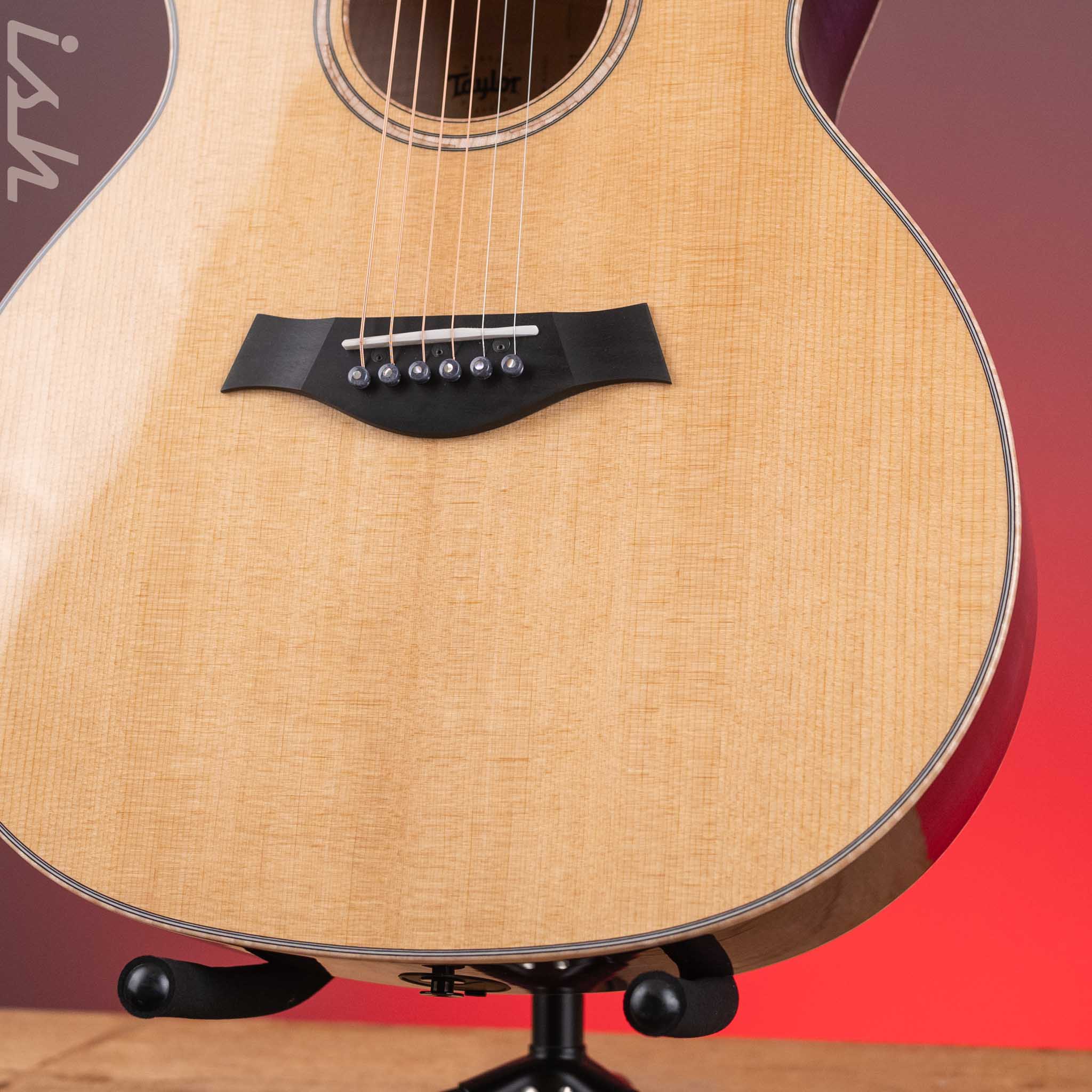 Taylor NAMM Custom C14ce B4008 Grand Auditorium Lilac Wine - Image 5
