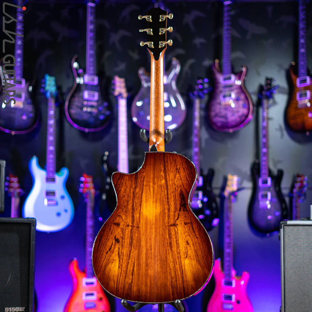 Taylor PS14ce Acoustic-Electric Natural Honduran Rosewood - Image 13