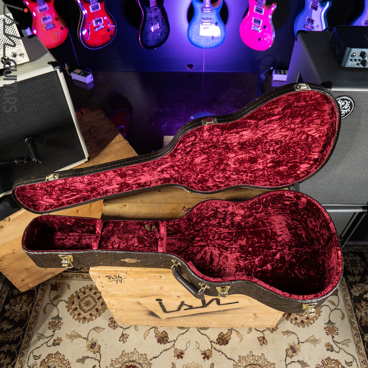 Taylor PS14ce Acoustic-Electric Natural Honduran Rosewood - Image 20