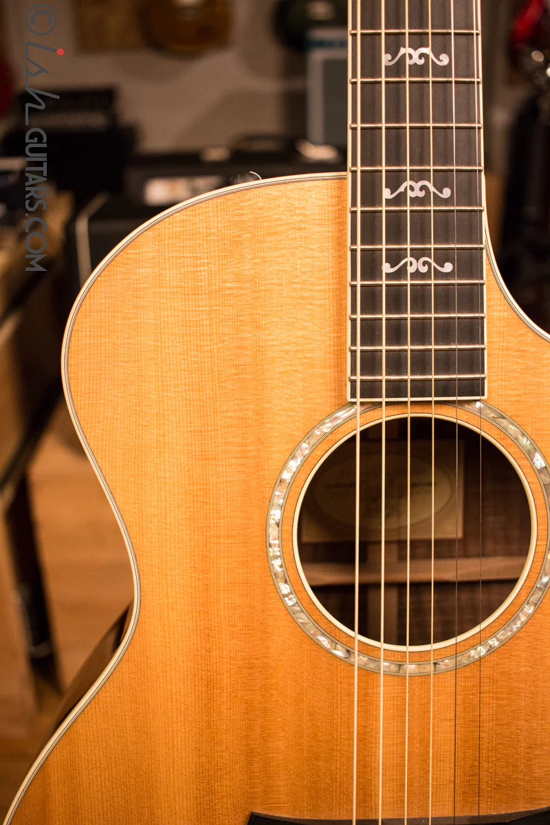 Taylor W14CE-LTD Acoustic Electirc Guitar Walnut Back and Sides - Image 3