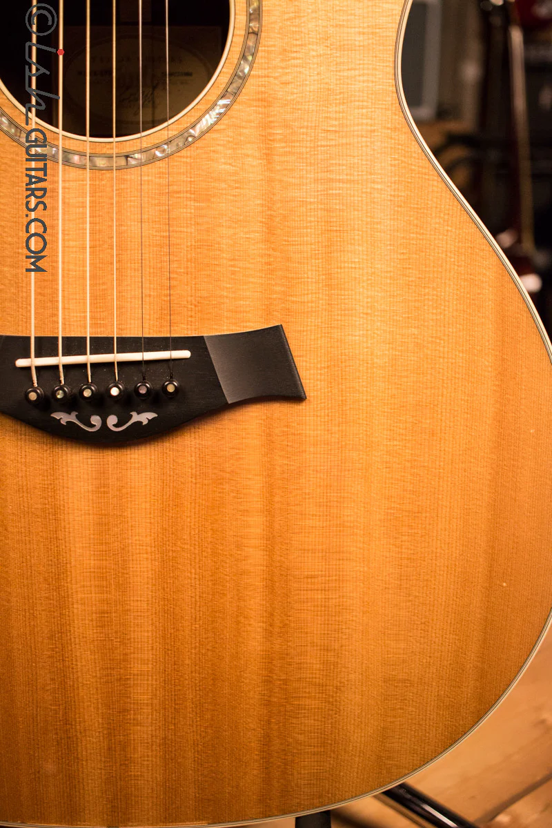Taylor W14CE-LTD Acoustic Electirc Guitar Walnut Back and Sides - Image 4