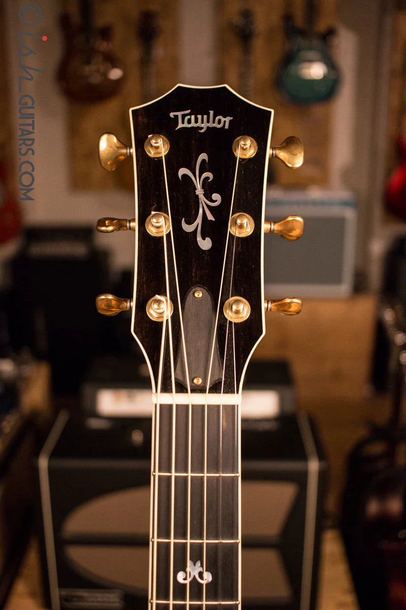 Taylor W14CE-LTD Acoustic Electirc Guitar Walnut Back and Sides - Image 5