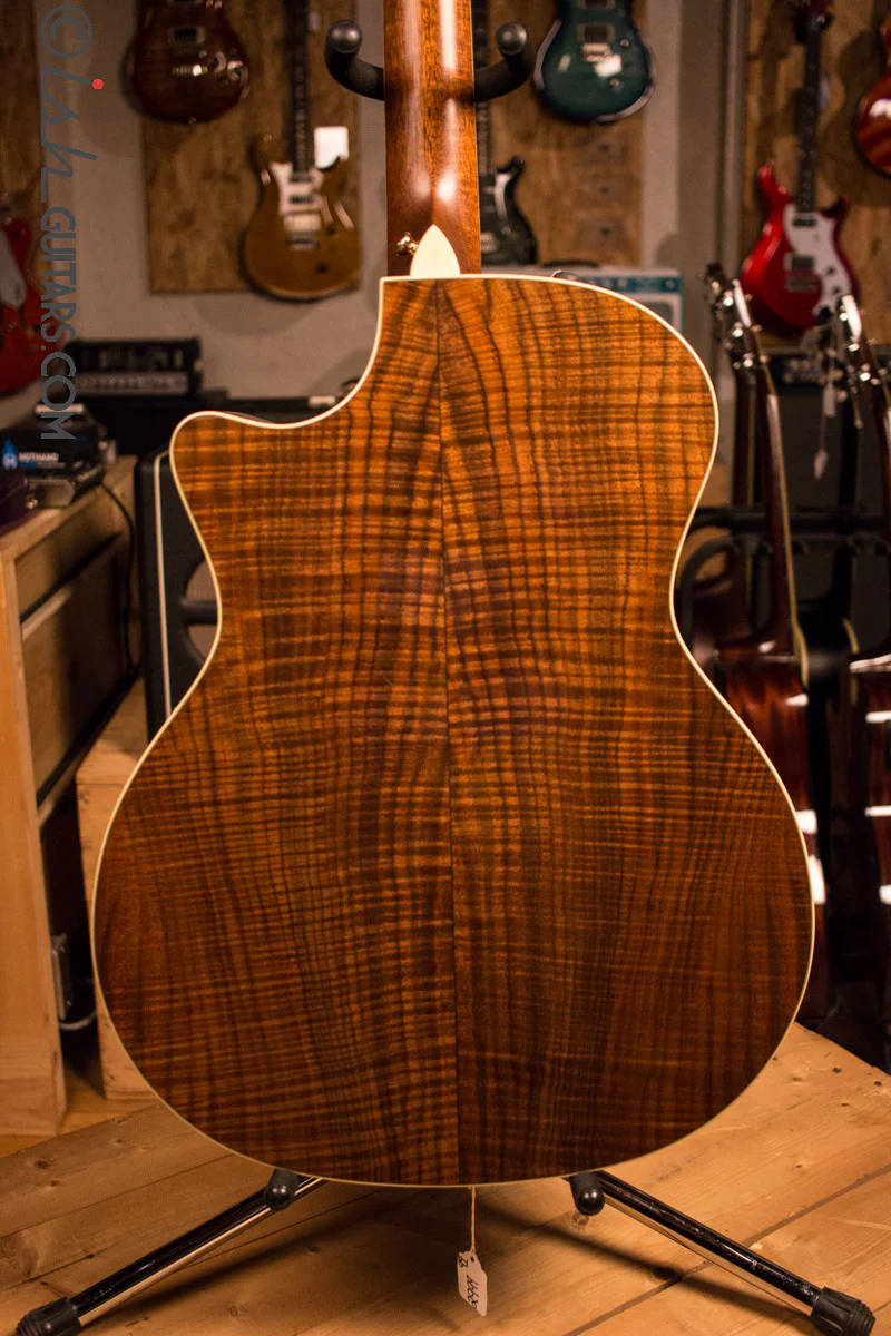 Taylor W14CE-LTD Acoustic Electirc Guitar Walnut Back and Sides - Image 7