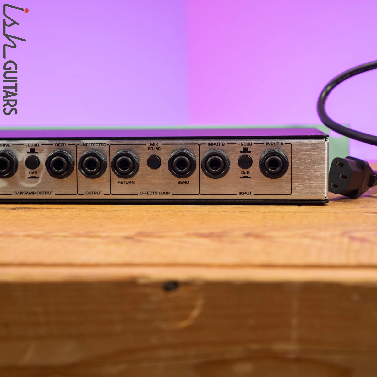 Tech 21 SansAmp GED-2112 Geddy Lee Signature - Image 7