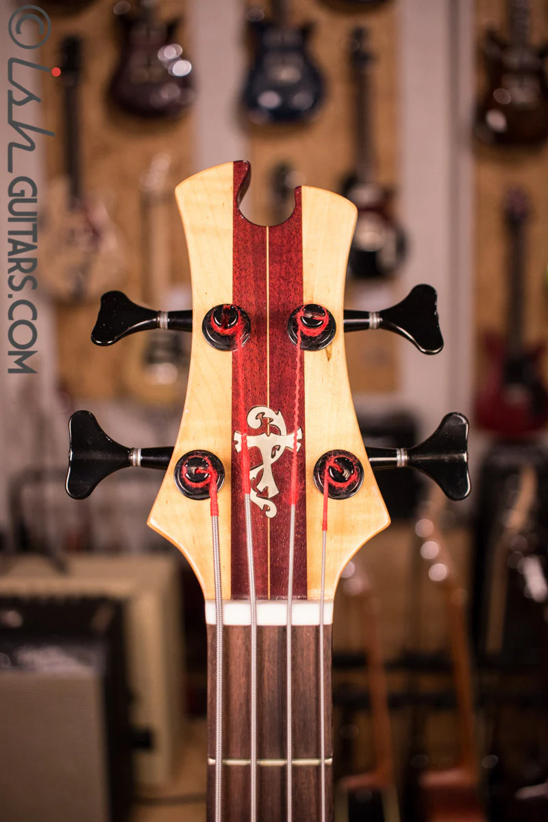 1990's Tobias Classic 4 String Bass Guitar - Image 5