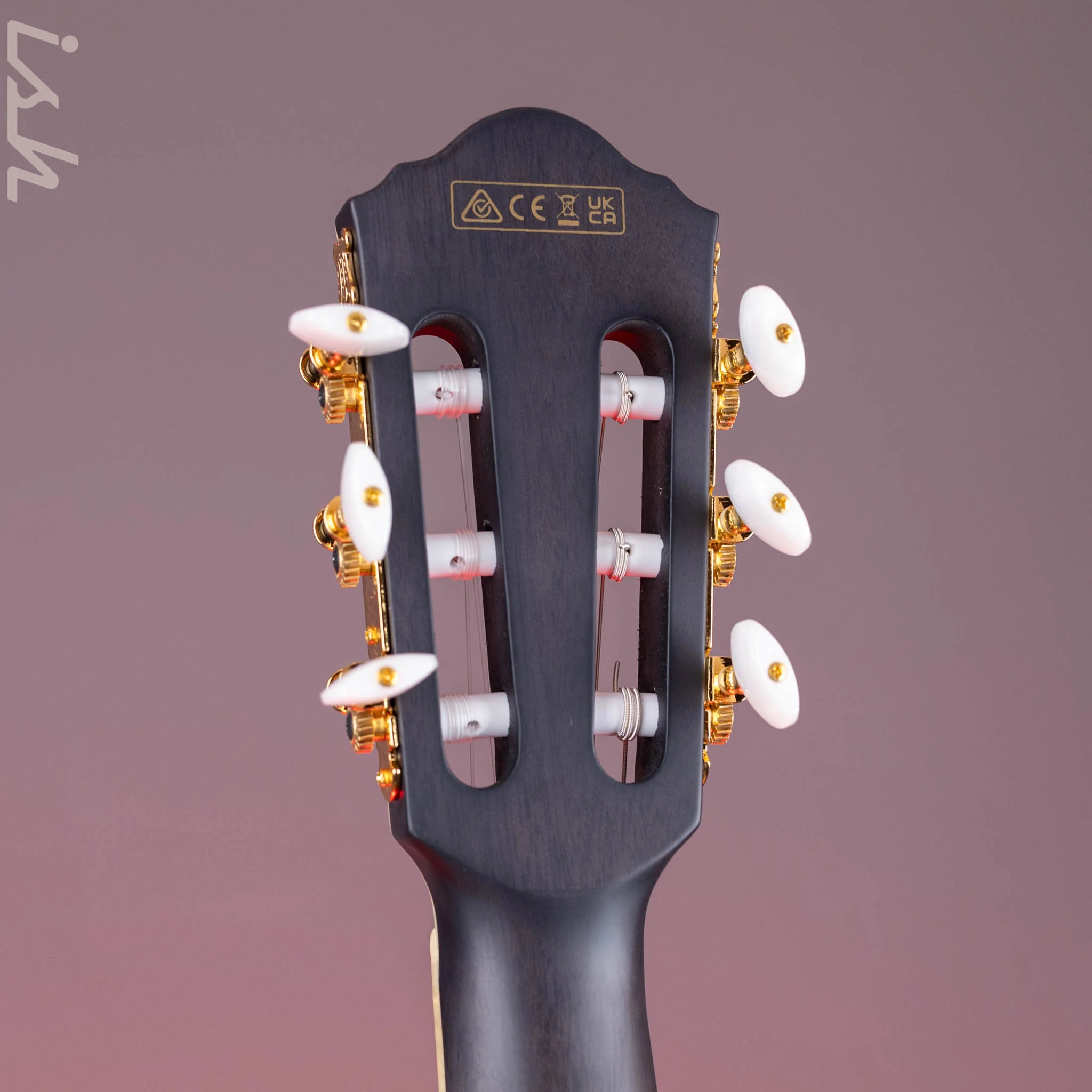Ibanez TOD10N Tim Henson Signature Nylon Acoustic-Electric Guitar Transparent Black Flat Demo - Image 10