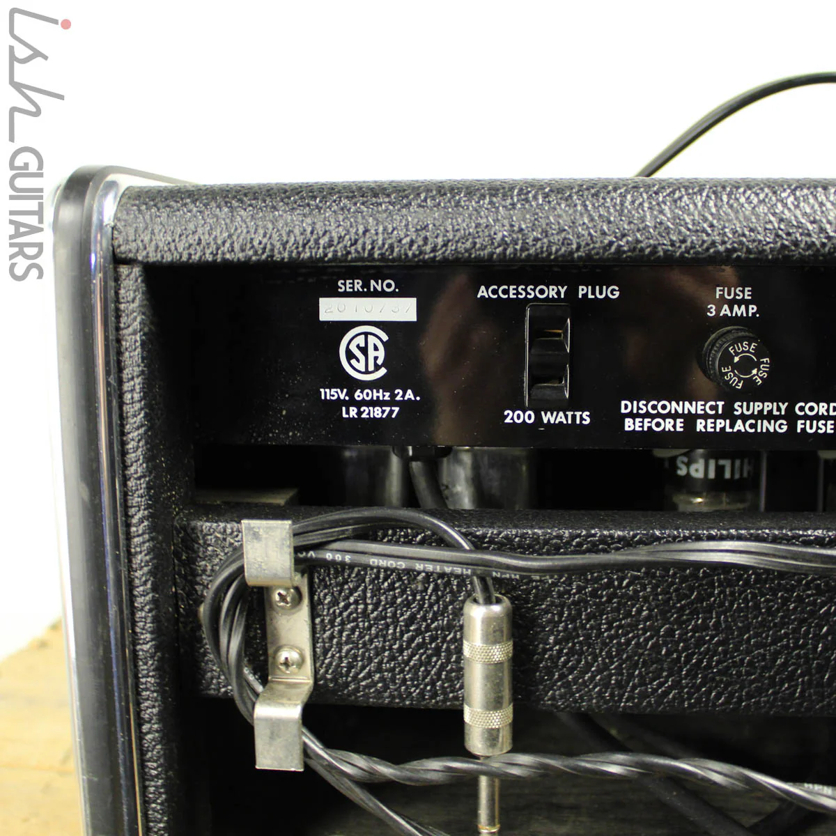 Traynor YBA-1 Bass Master Amp - Image 8