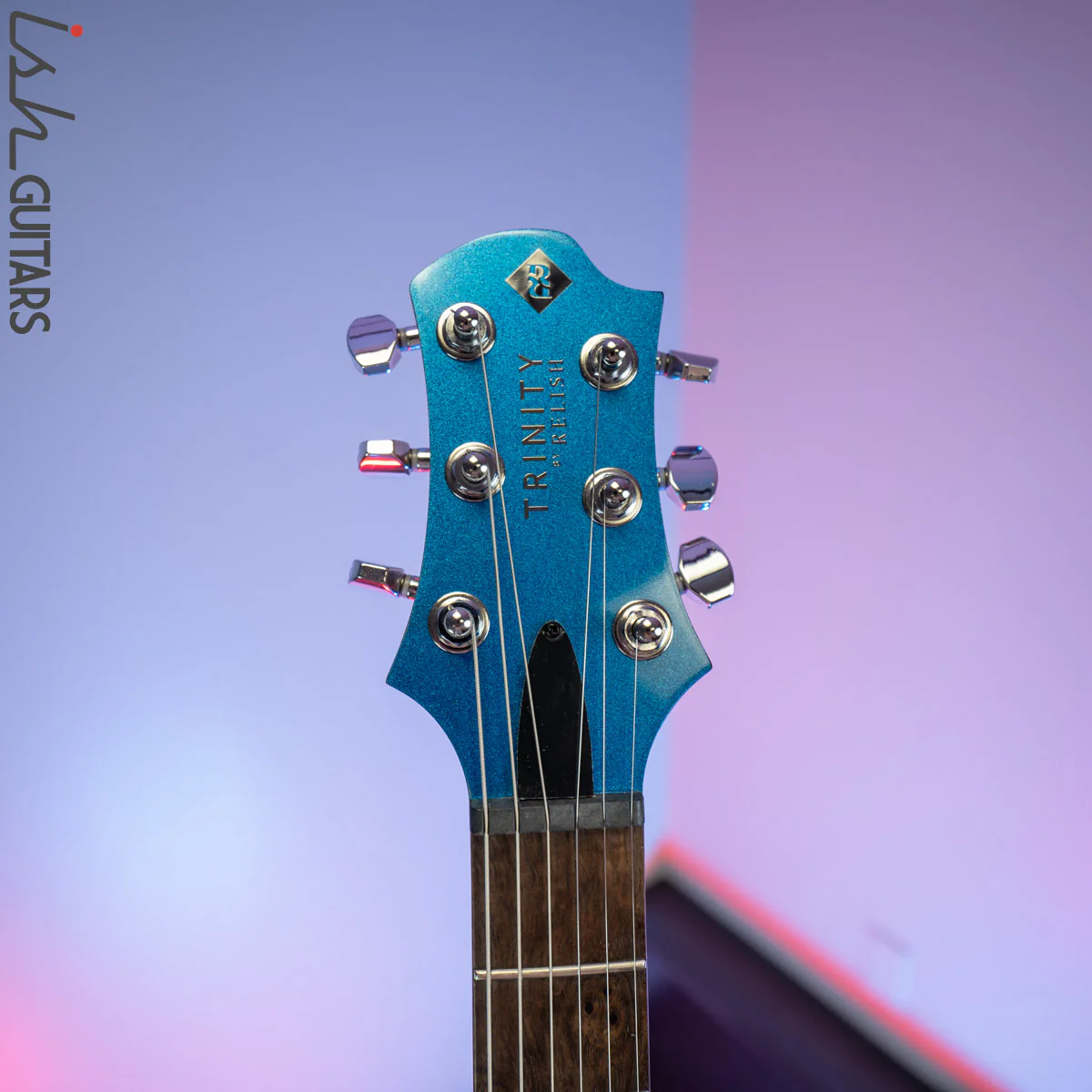 Trinity by Relish Metallic Blue w/ Extra Pickups - Image 5
