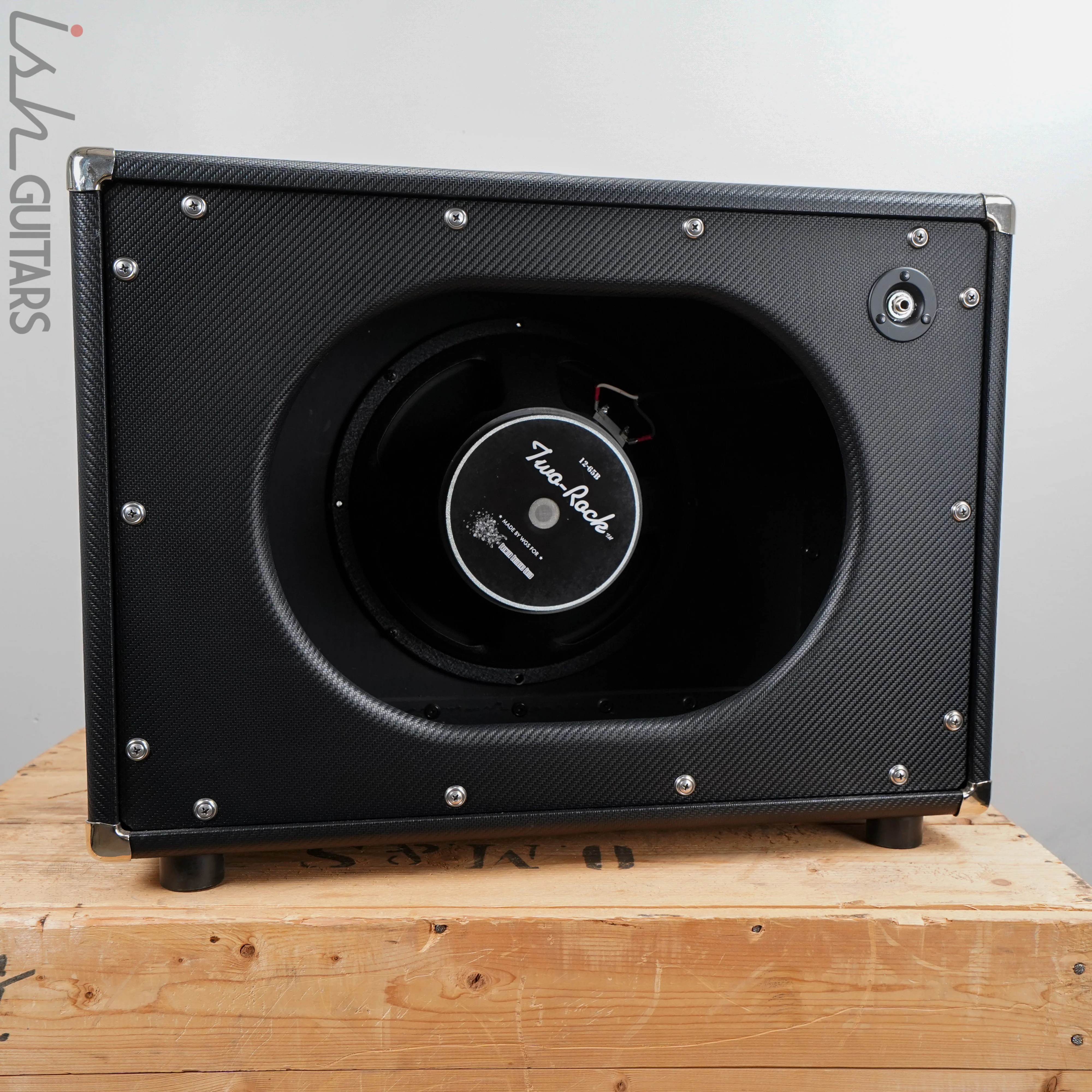 Two Rock 1x12 Cabinet Carbon Fiber Tolex - Image 5
