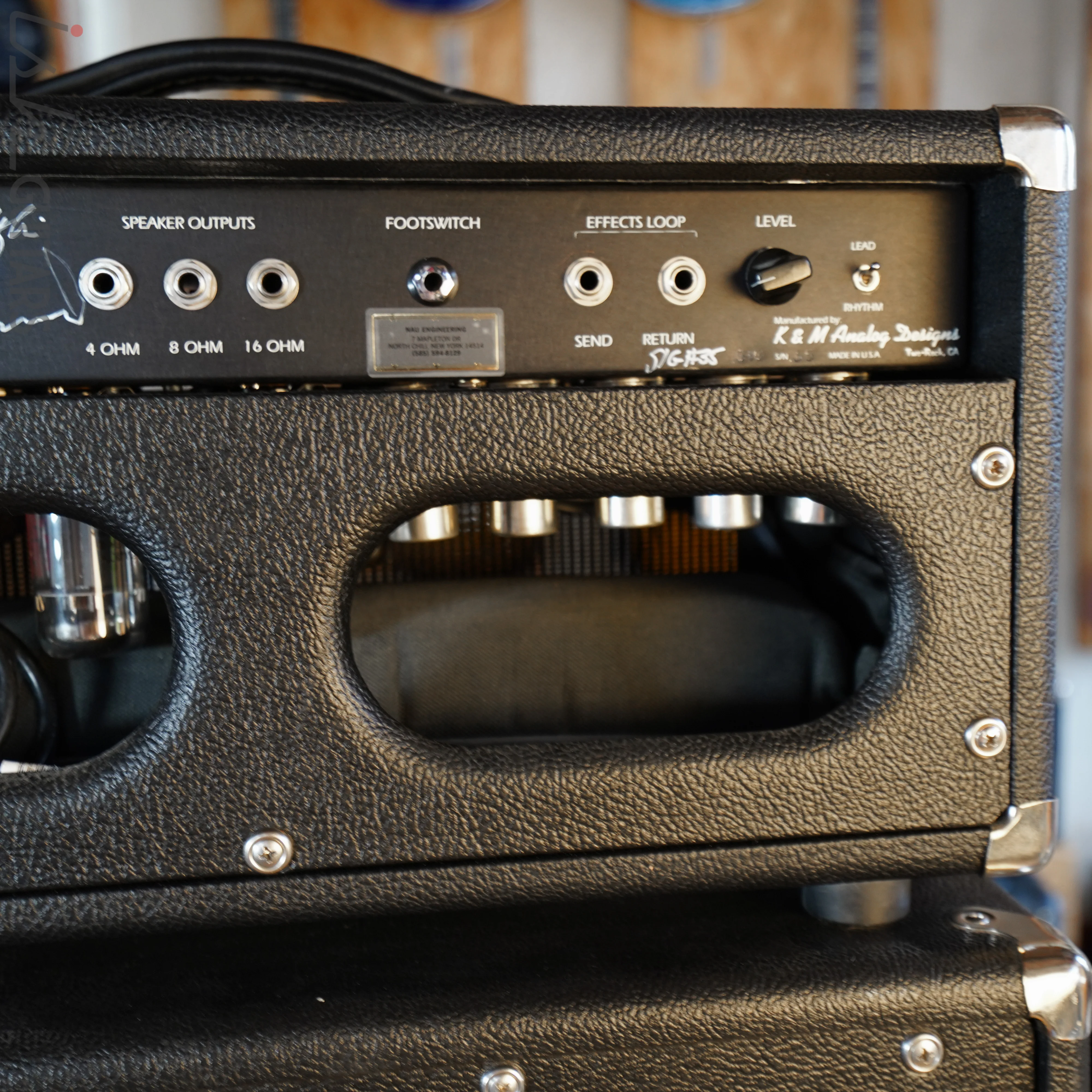 Two Rock Onyx Signature Head and Cabinet Set - Image 11