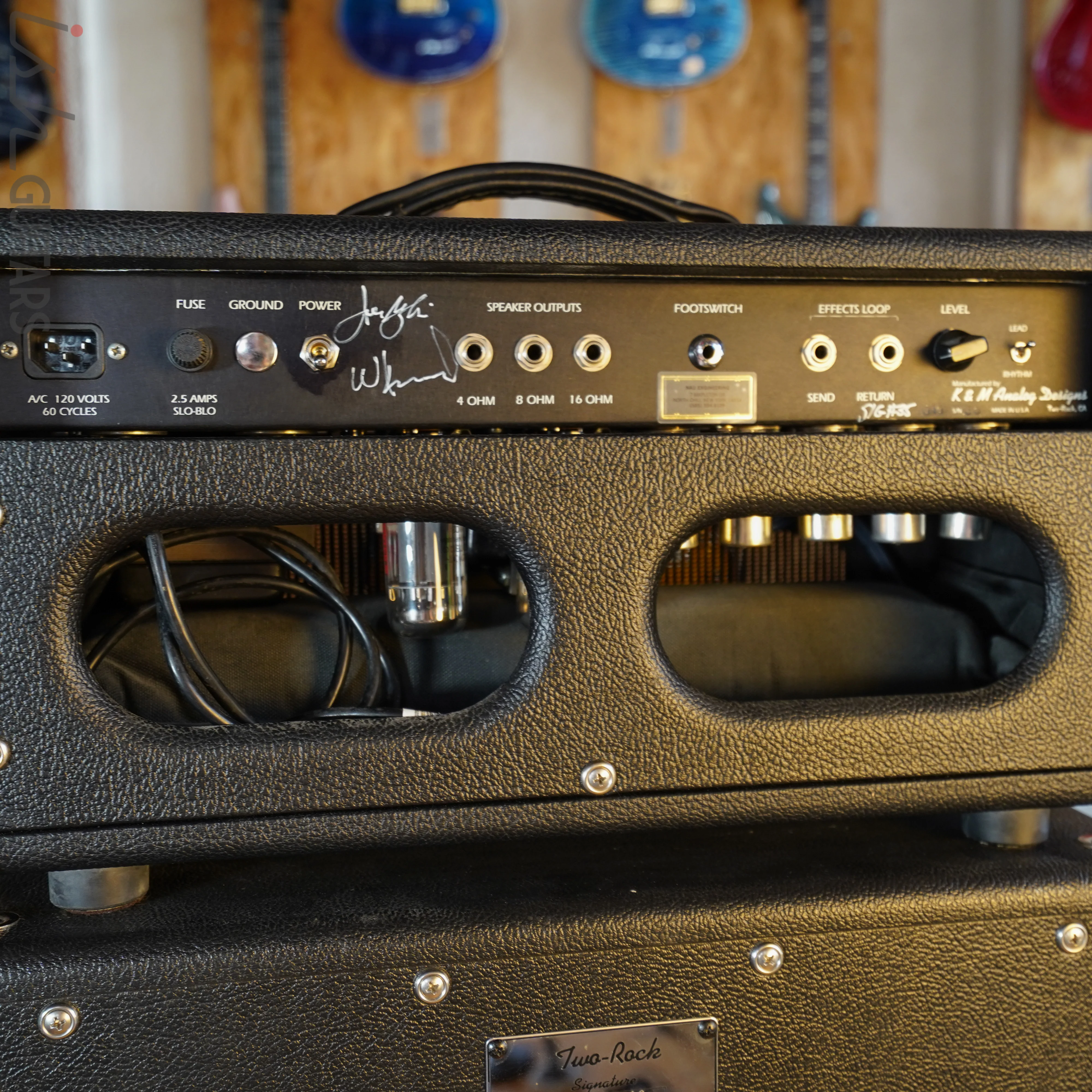 Two Rock Onyx Signature Head and Cabinet Set - Image 9