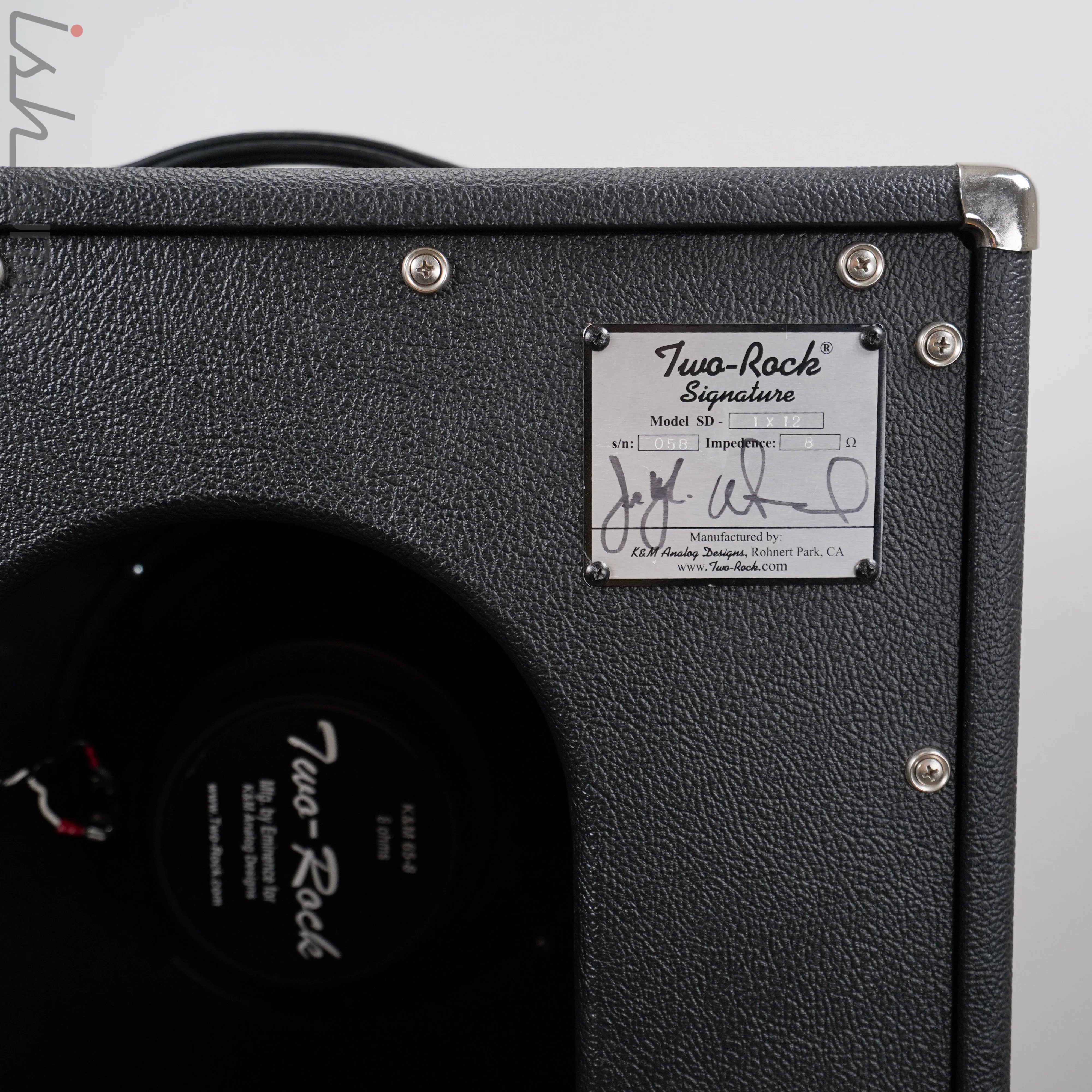 Two Rock Signature 1x12 Cabinet - Image 6