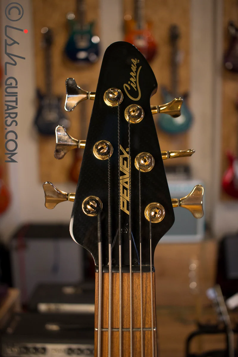 USA Peavey Cirrus 6 String Bass Wenge Top Neck Through 2010 - Image 5