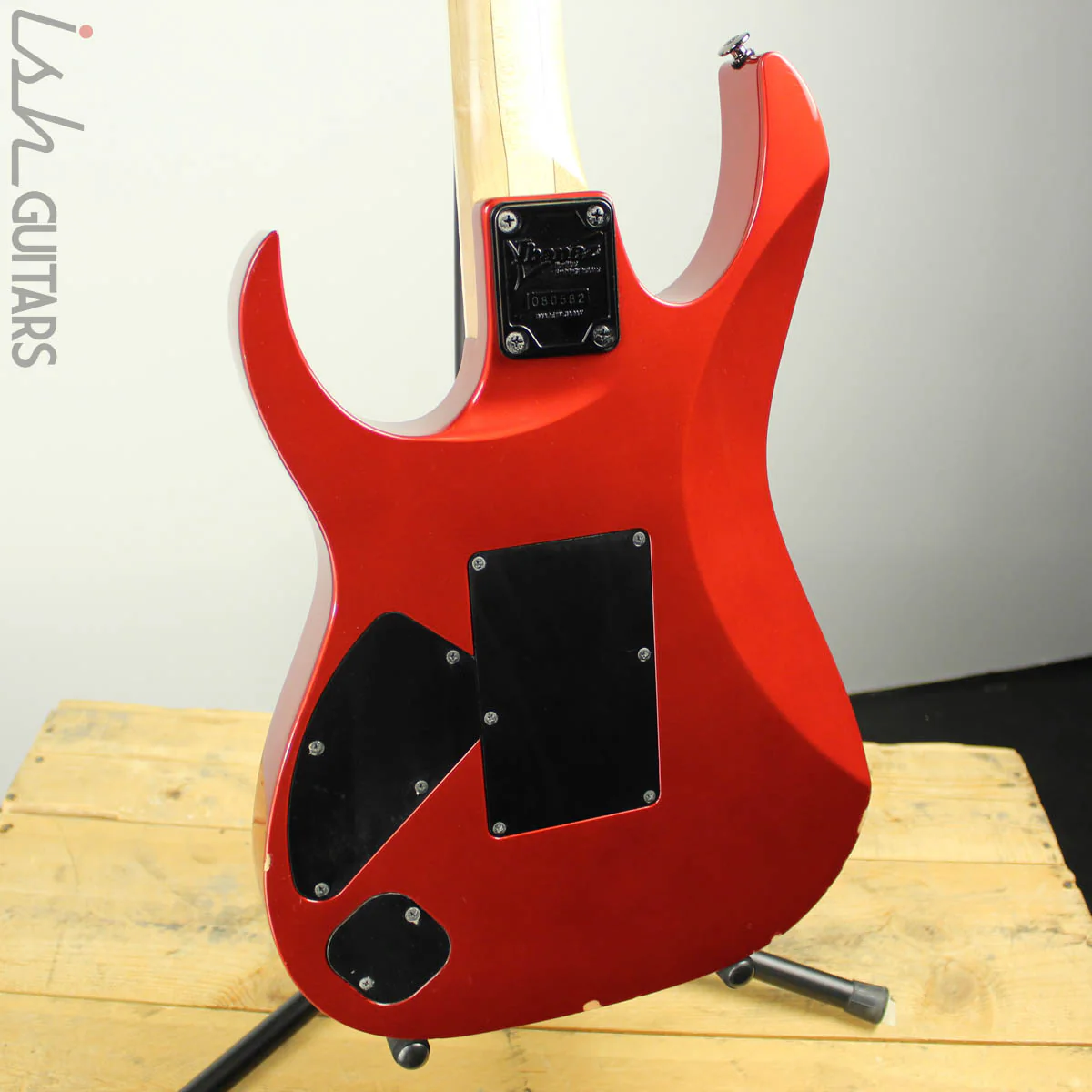 2008 Ibanez RG770DX Reissue Red - Image 10