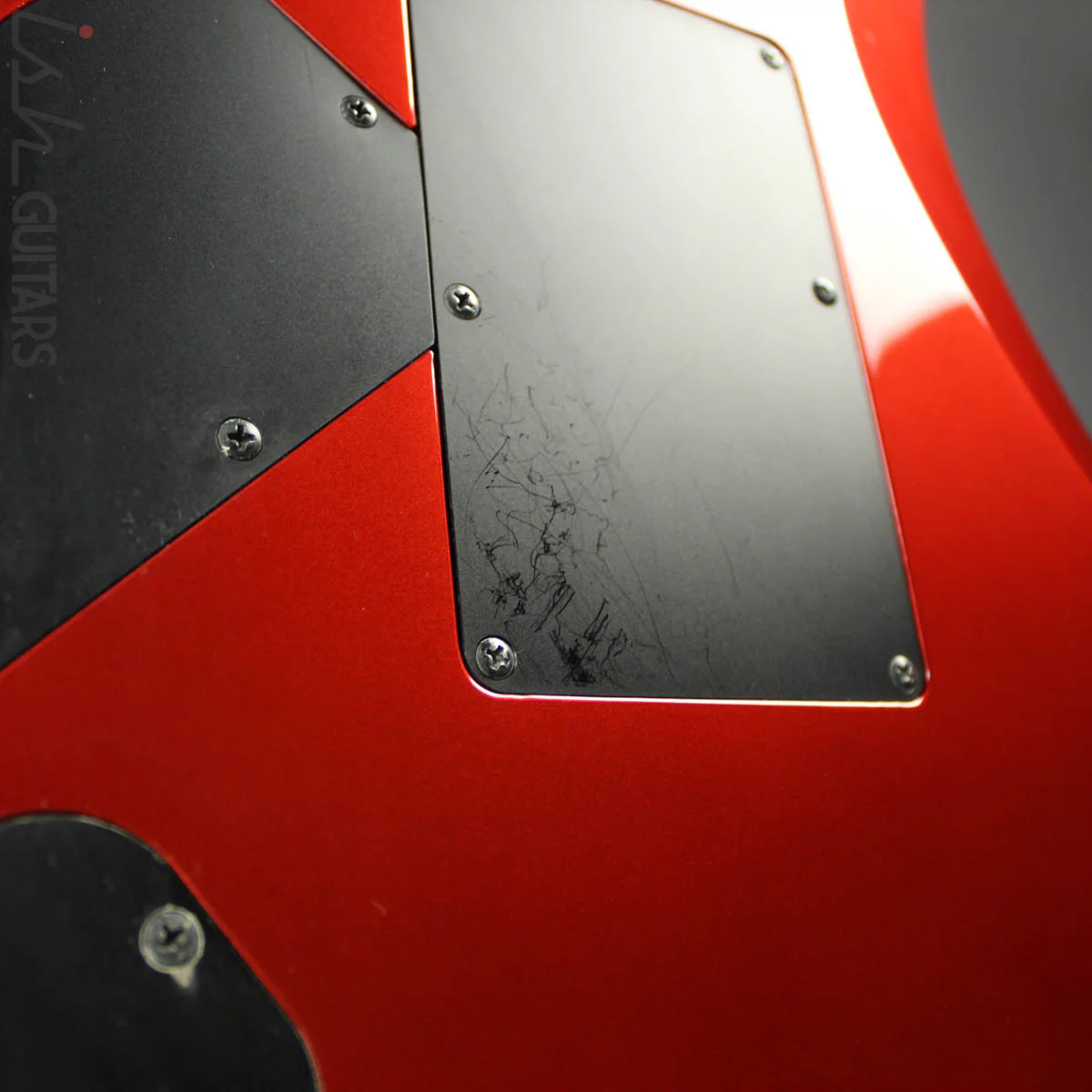 2008 Ibanez RG770DX Reissue Red - Image 18