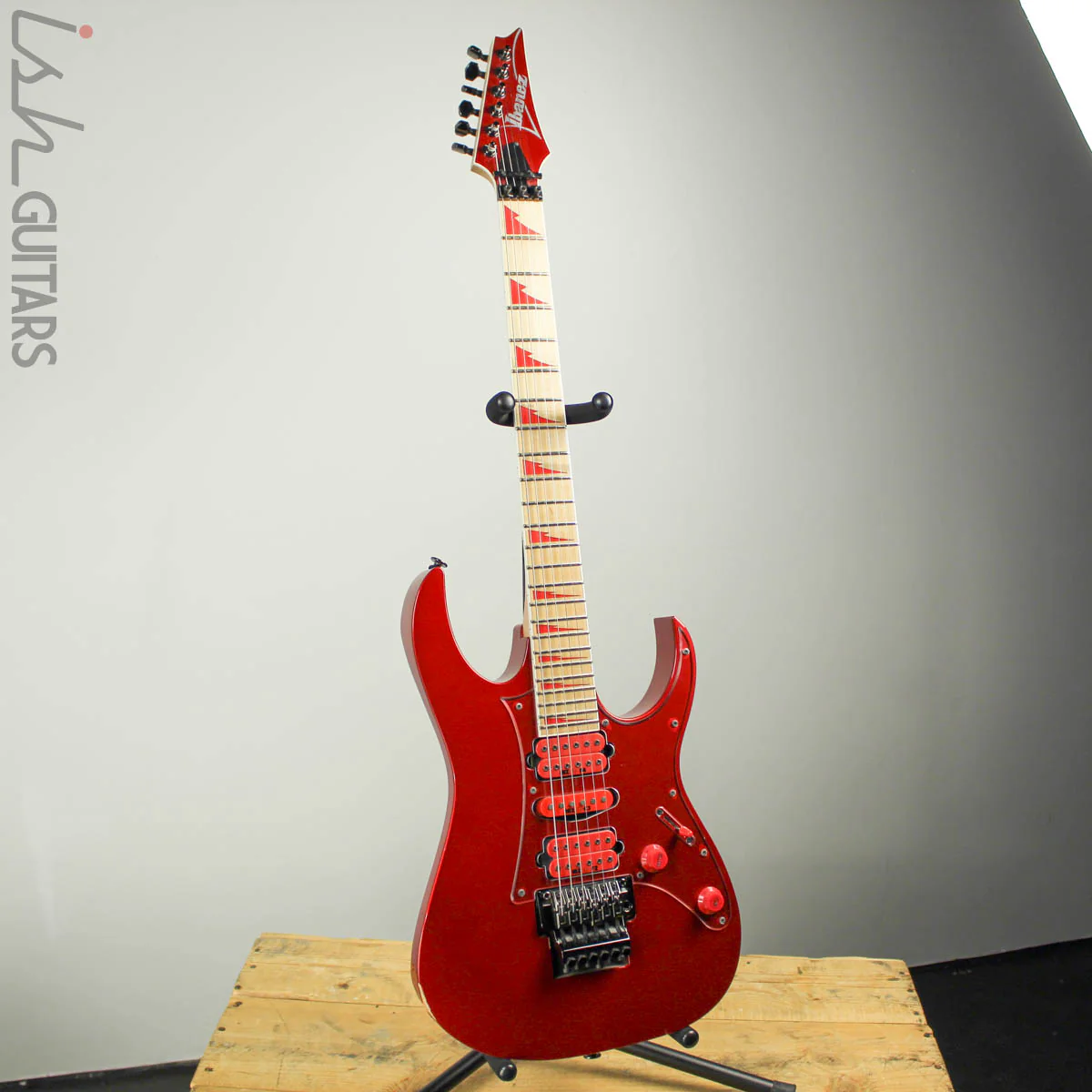 2008 Ibanez RG770DX Reissue Red - Image 2