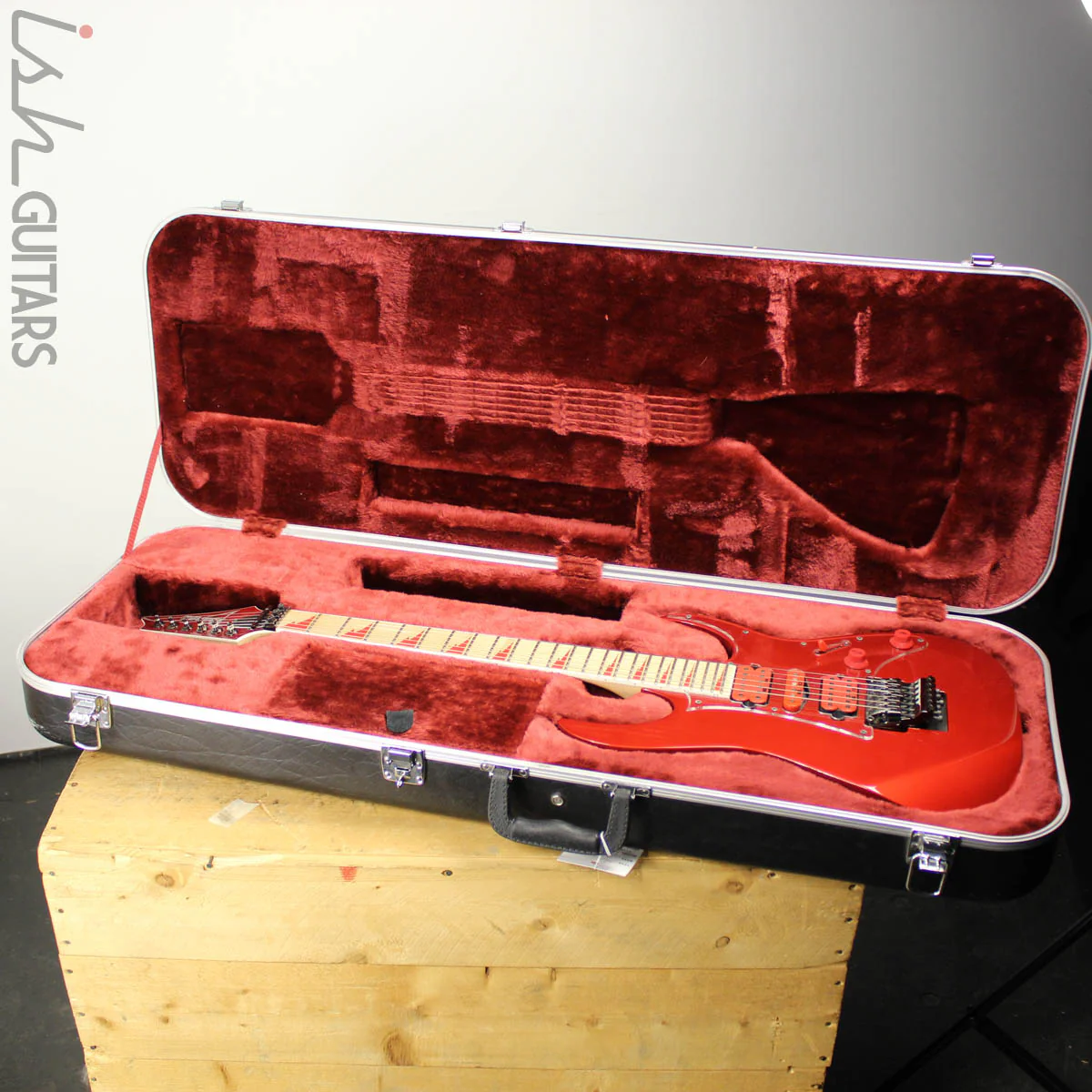 2008 Ibanez RG770DX Reissue Red - Image 25