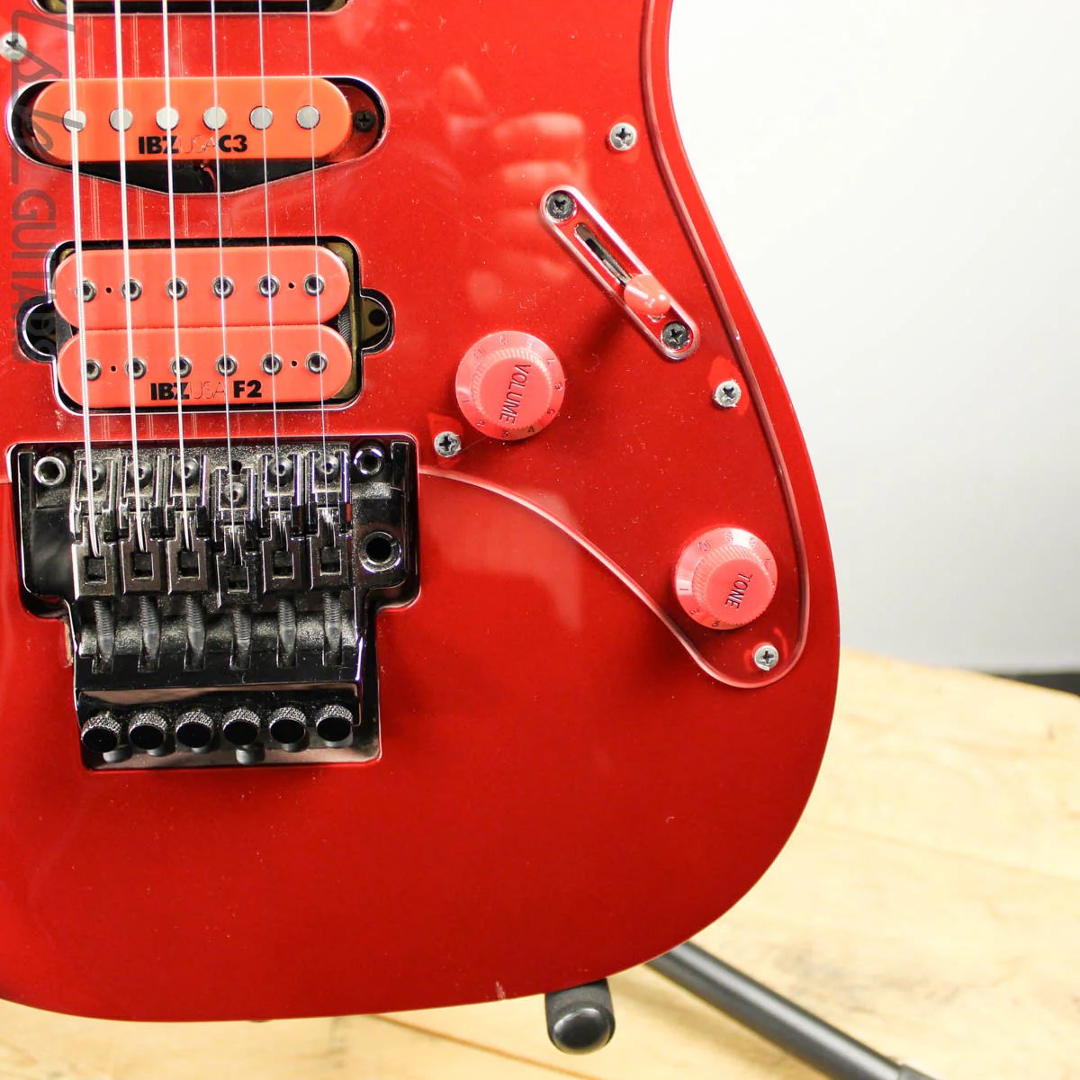 2008 Ibanez RG770DX Reissue Red - Image 3