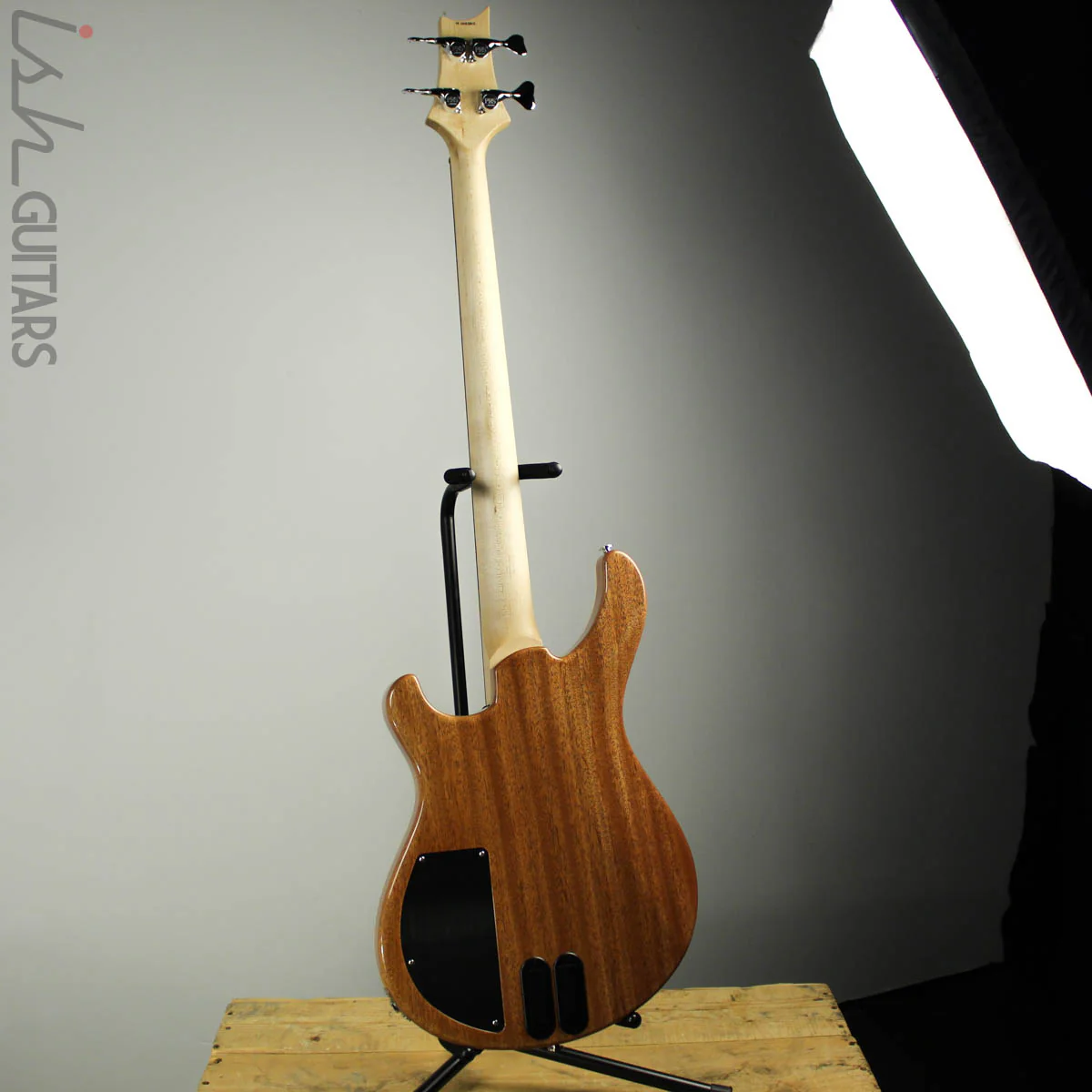 2019 PRS Gary Grainger 4 String Bass Yellow Tiger Finish - Image 6