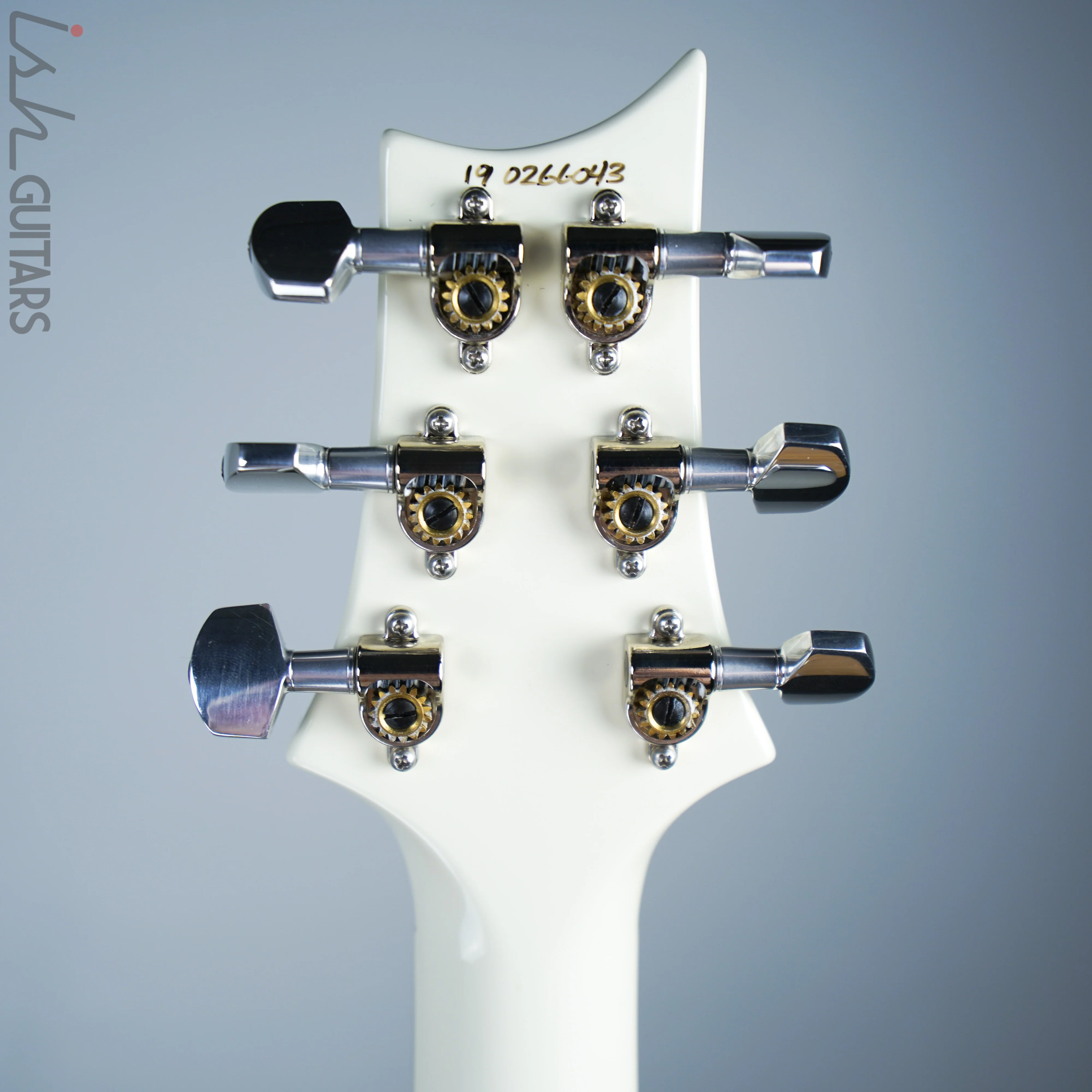 Used 2019 PRS Paul Reed Smith Custom 24 Antique White Pattern Thin - Image 10