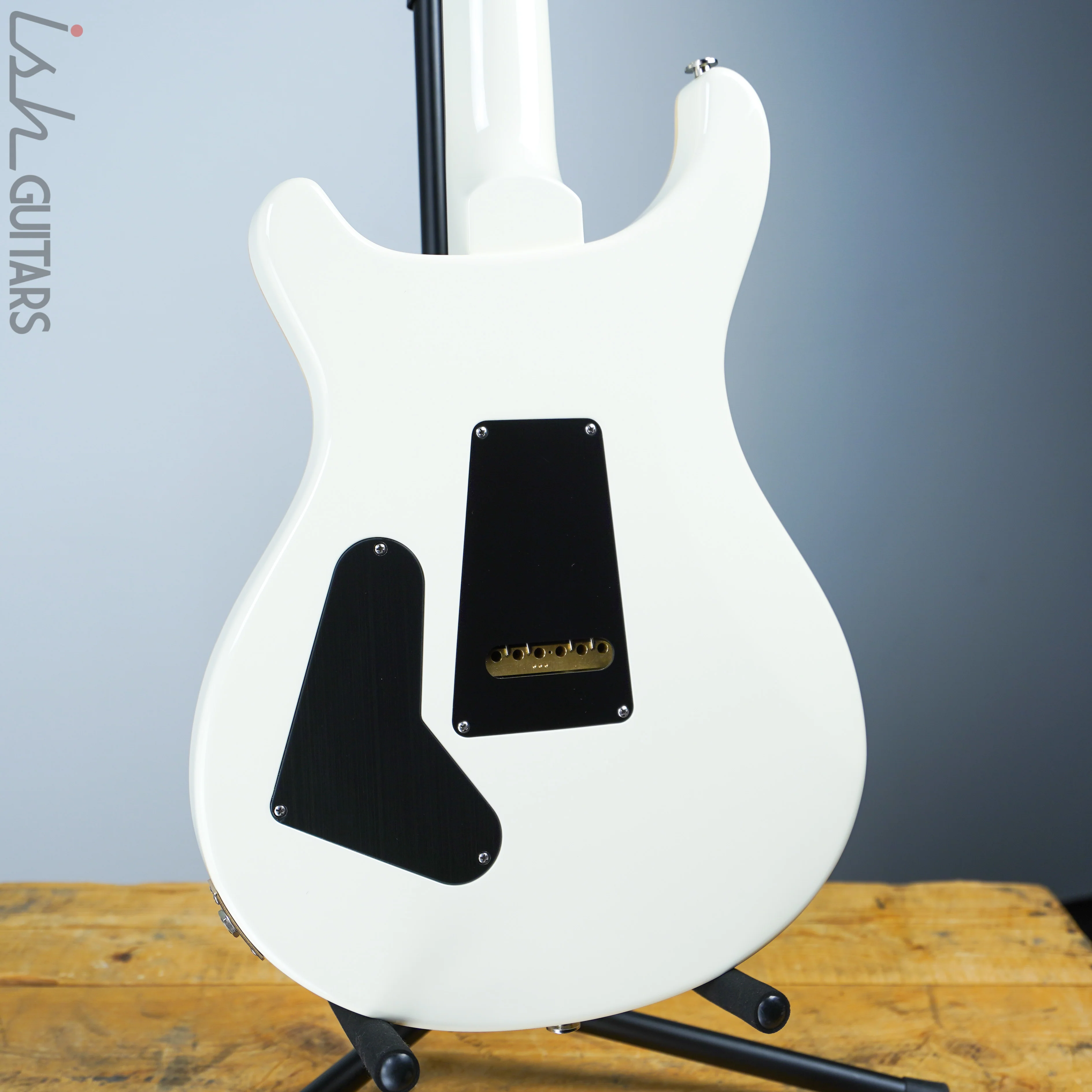 Used 2019 PRS Paul Reed Smith Custom 24 Antique White Pattern Thin - Image 7