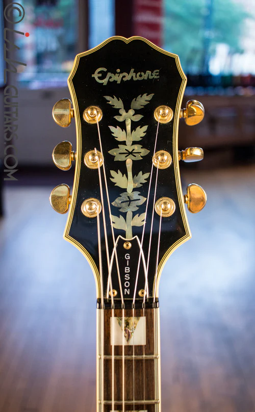 Used Epiphone Sheraton Hollowbody - Image 5