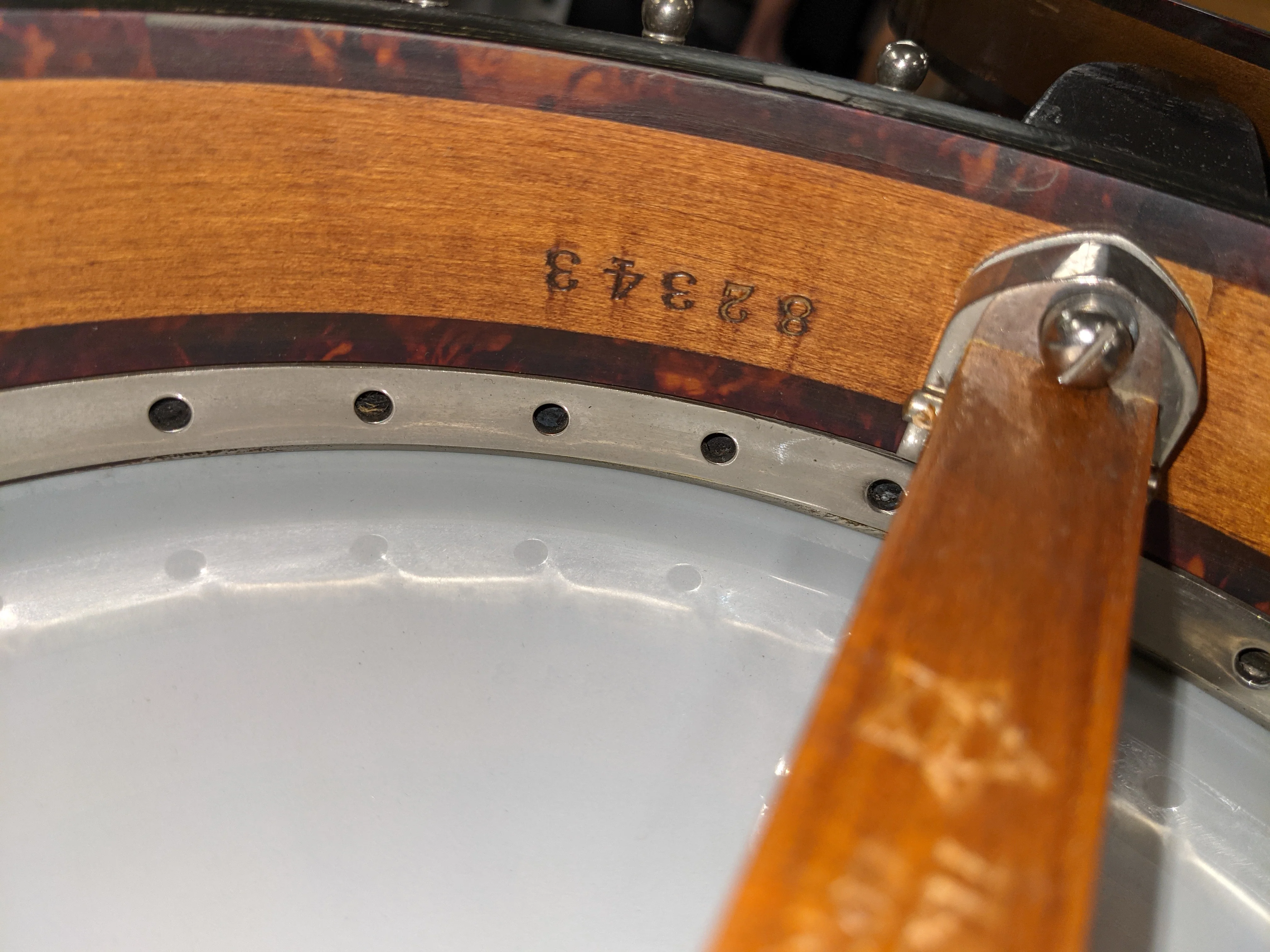 1925 Vega 28-Bracket Tenor Banjo - Image 18