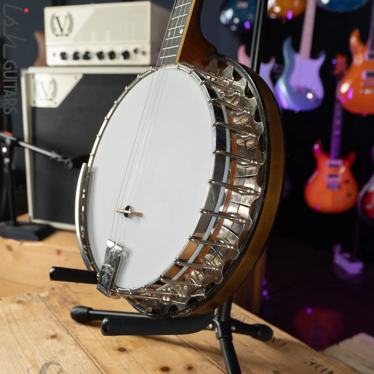 1925 Vega 28-Bracket Tenor Banjo - Image 4