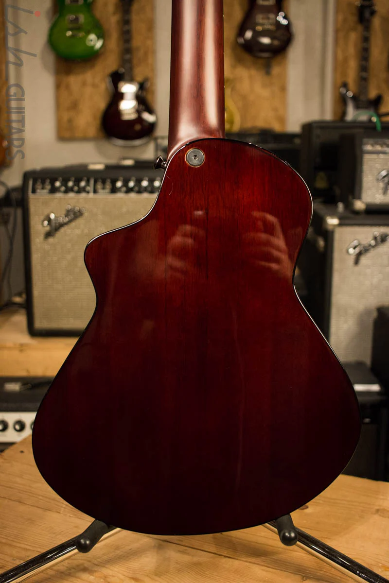 Veillette Avante Griffin 12 string Tobacco Burst - Image 7