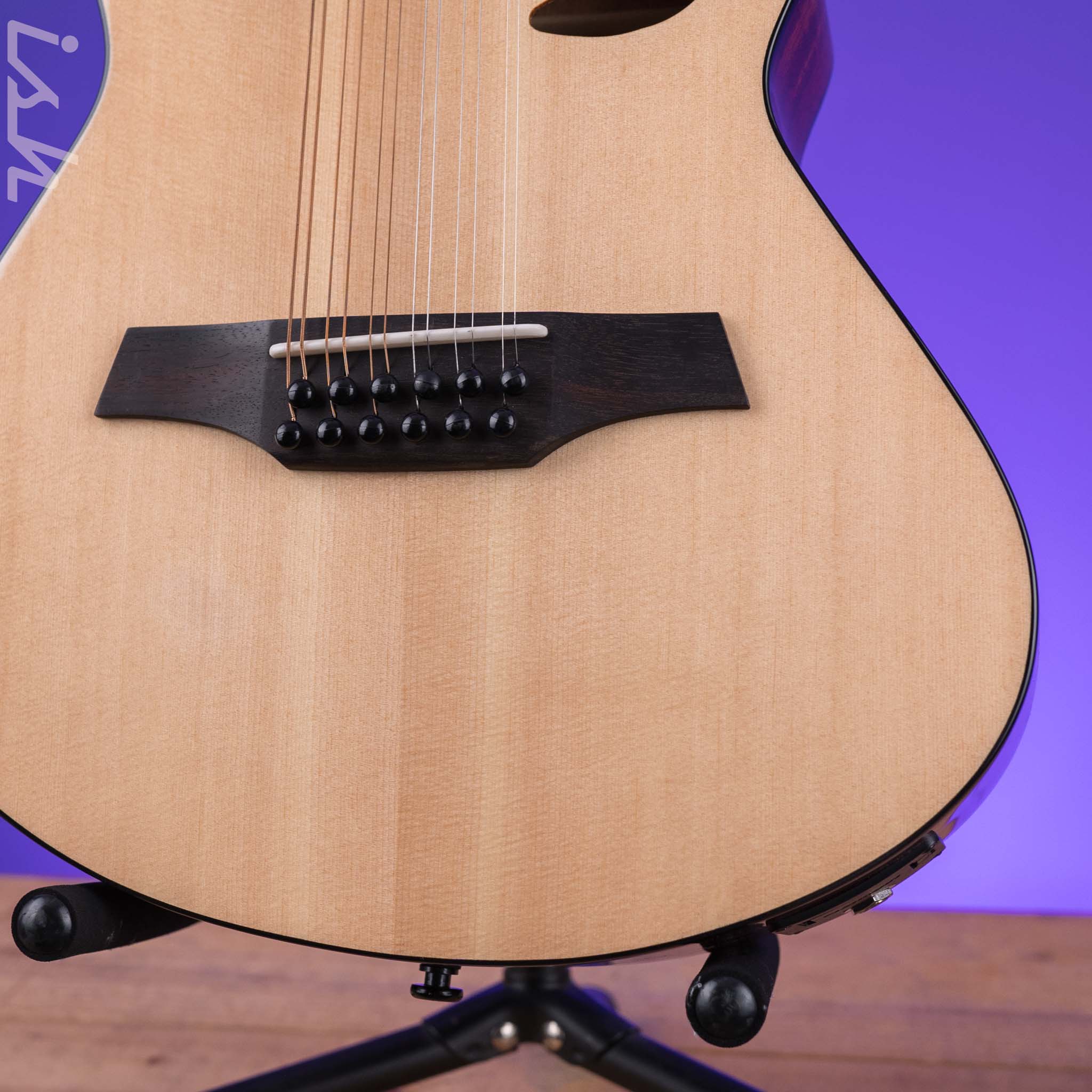 Veillette Avante Gryphon 12-String Acoustic Guitar Natural - Image 4