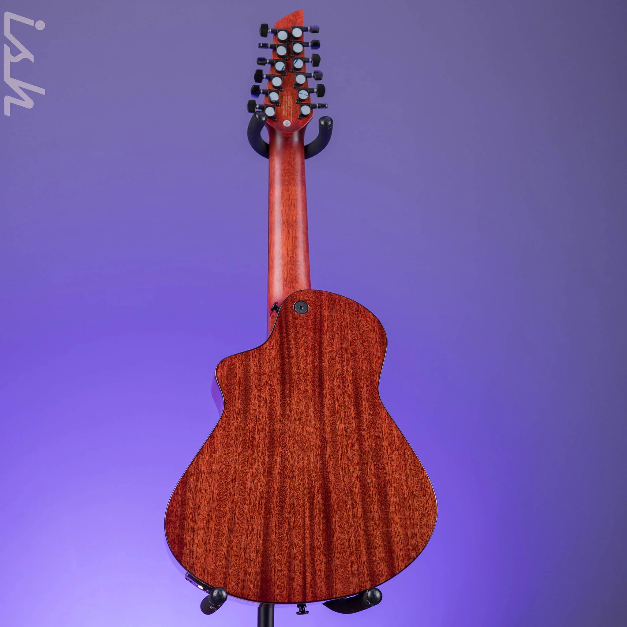 Veillette Avante Gryphon 12-String Acoustic Guitar Natural - Image 6