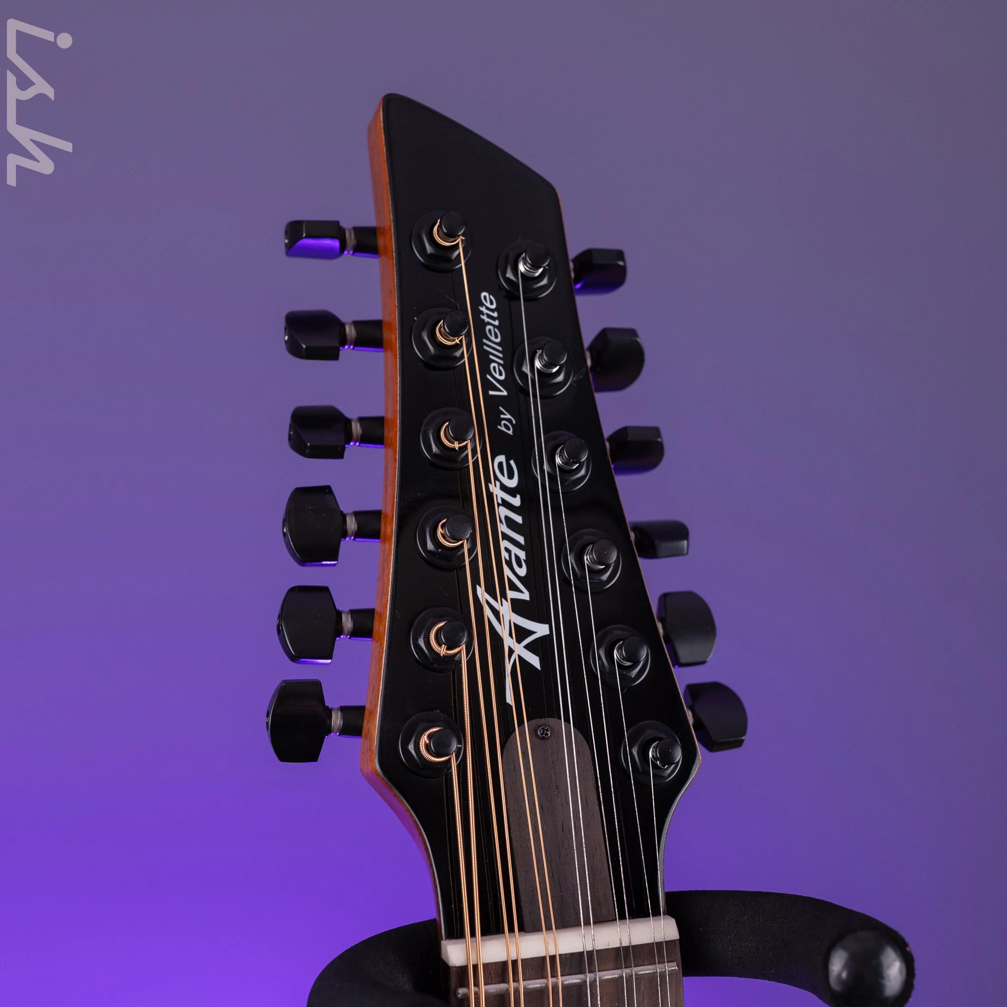 Veillette Avante Gryphon 12-String Acoustic Guitar Natural - Image 6