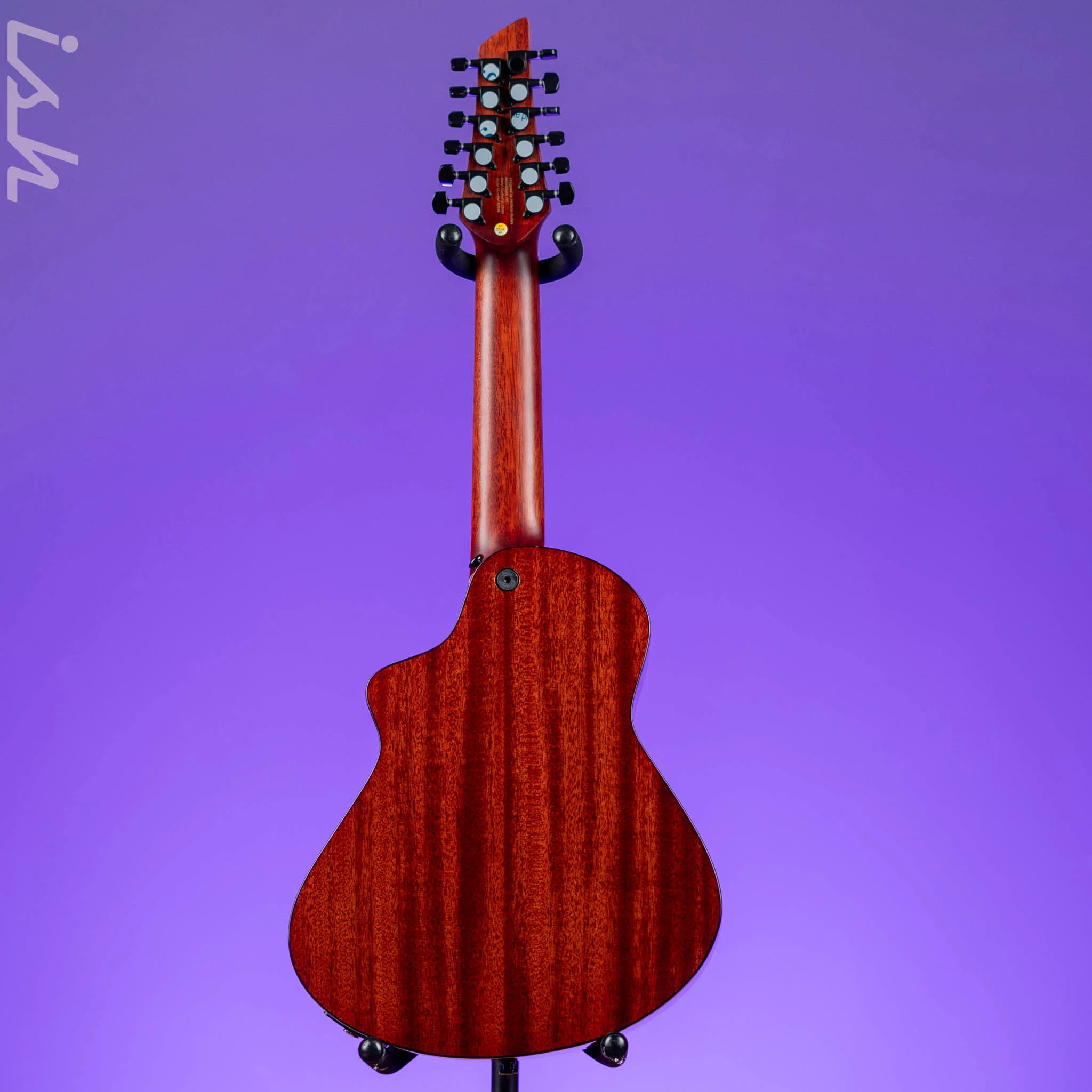 Veillette Avante Gryphon 12-String Acoustic Guitar Natural B-Stock - Image 7