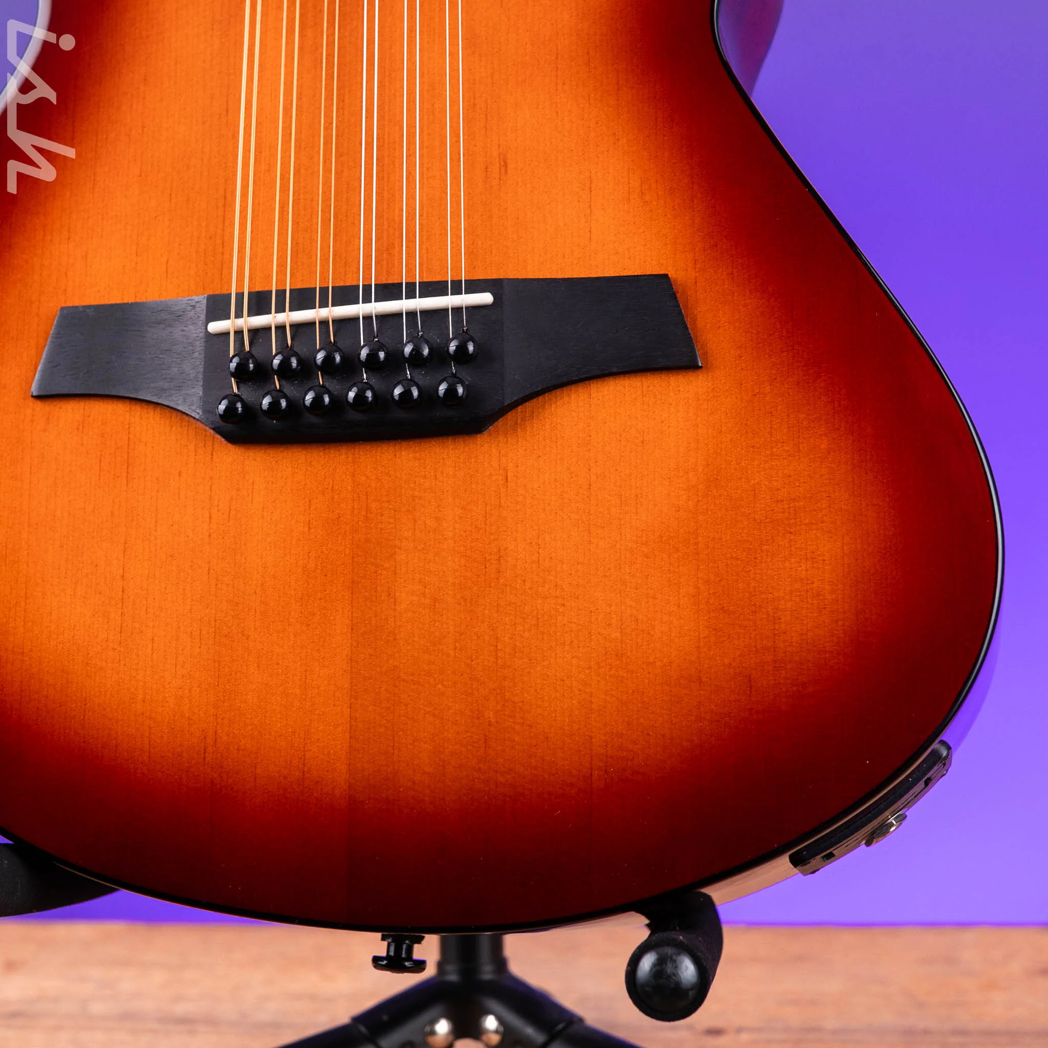 Veillette Avante Gryphon 12-String Acoustic Guitar Sunset Burst B-Stock - Image 4