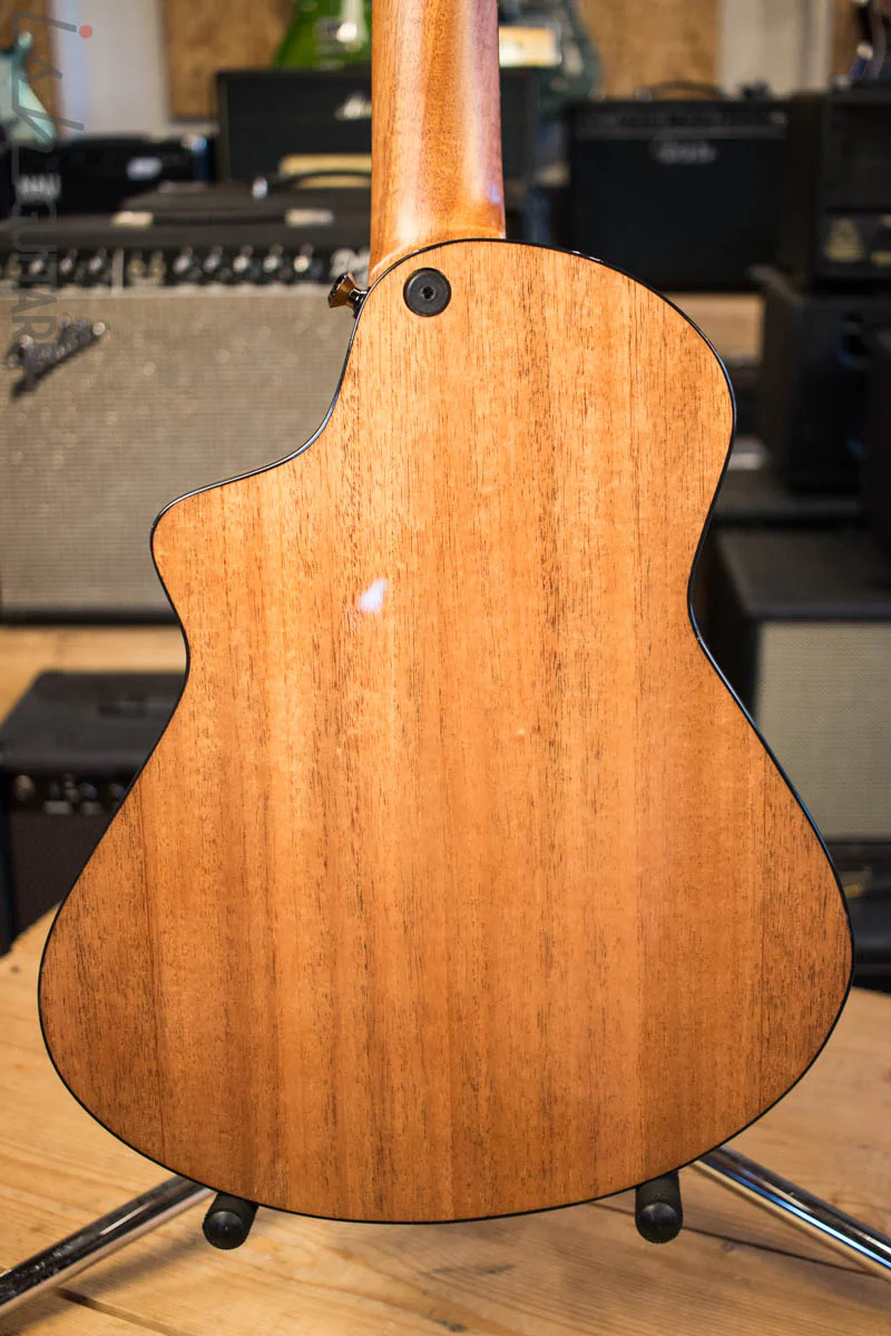 Veillette Avante Gryphon Six String Cutaway Clear Finish Acoustic Guitar - Image 7