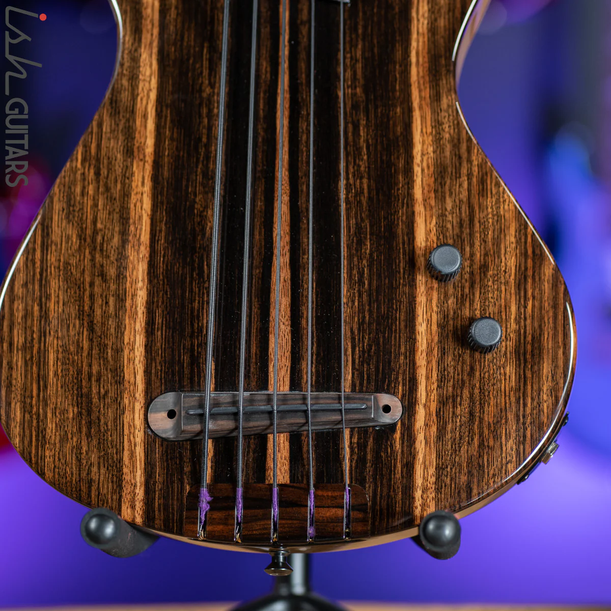 Veillette Minotaur 5 String 33" Short Scale Bass Guitar w/ Piezo - Image 4