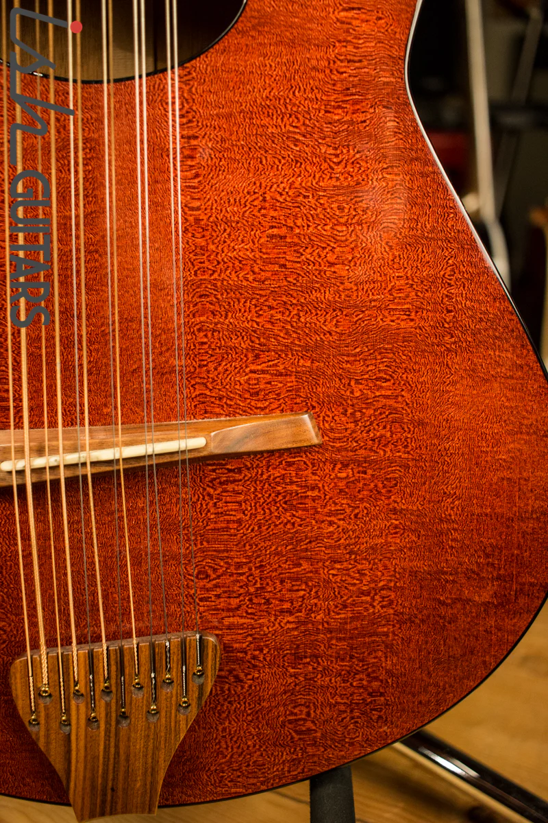 Veillette Flyer 12 String Baritone Acoustic Electric Guitar - Image 4