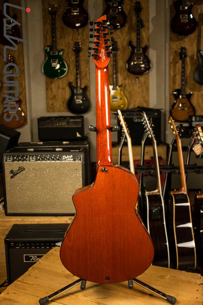 Veillette Flyer 12 String Baritone Acoustic Electric Guitar - Image 8