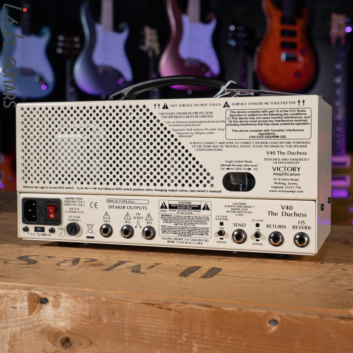 Victory Duchess V40 Amp Head Demo - Image 2