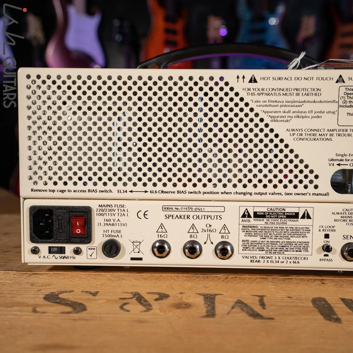 Victory Duchess V40 Amp Head Demo - Image 3