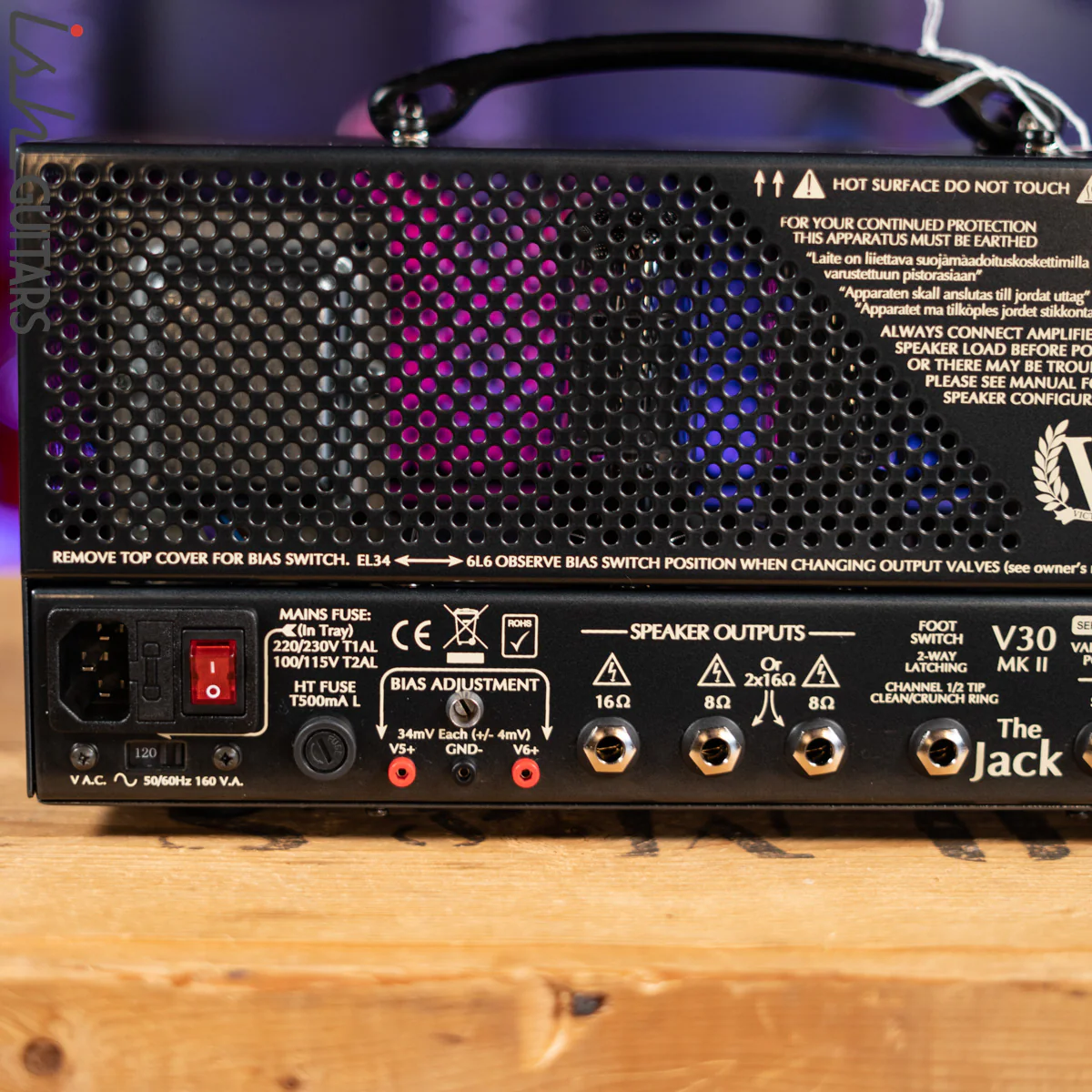 Victory V30 The Jack MKII Guitar Amplifier Head - Image 5