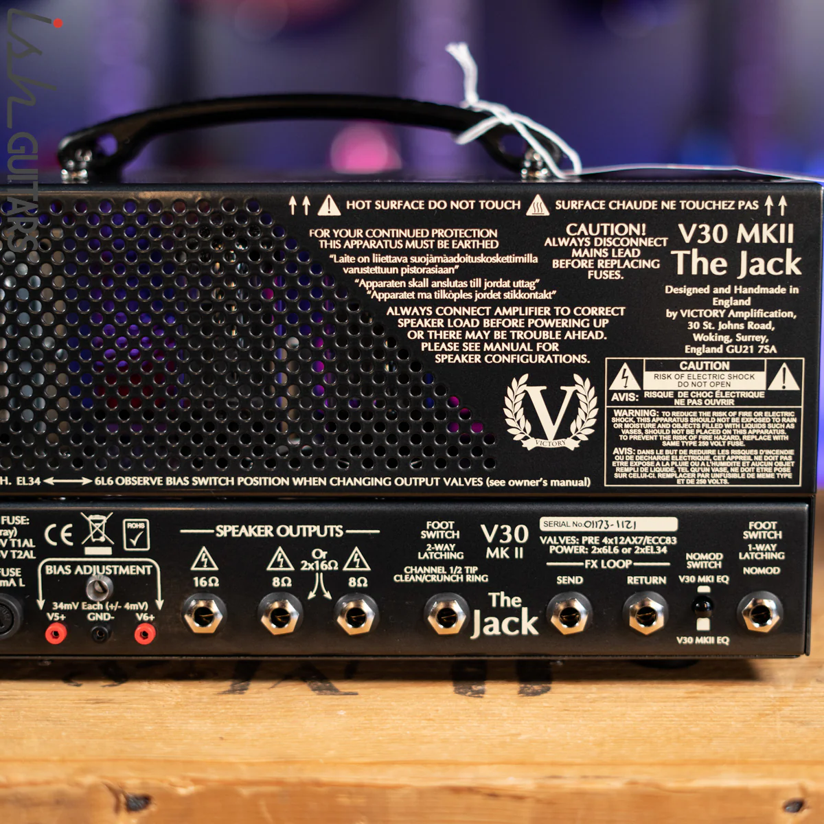 Victory V30 The Jack MKII Guitar Amplifier Head - Image 6