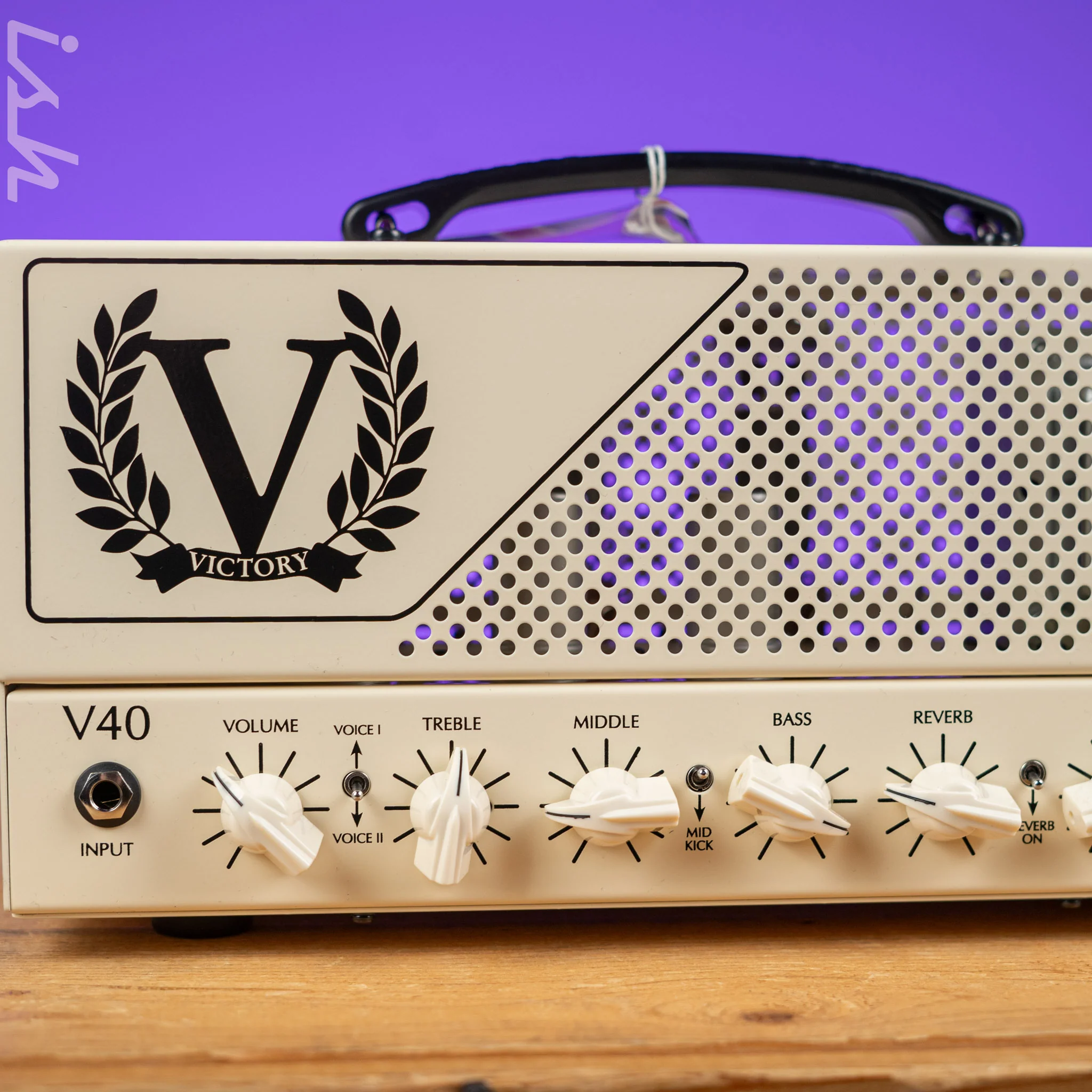 Victory V40 The Duchess 40-Watt Guitar Amplifier Head - Image 2